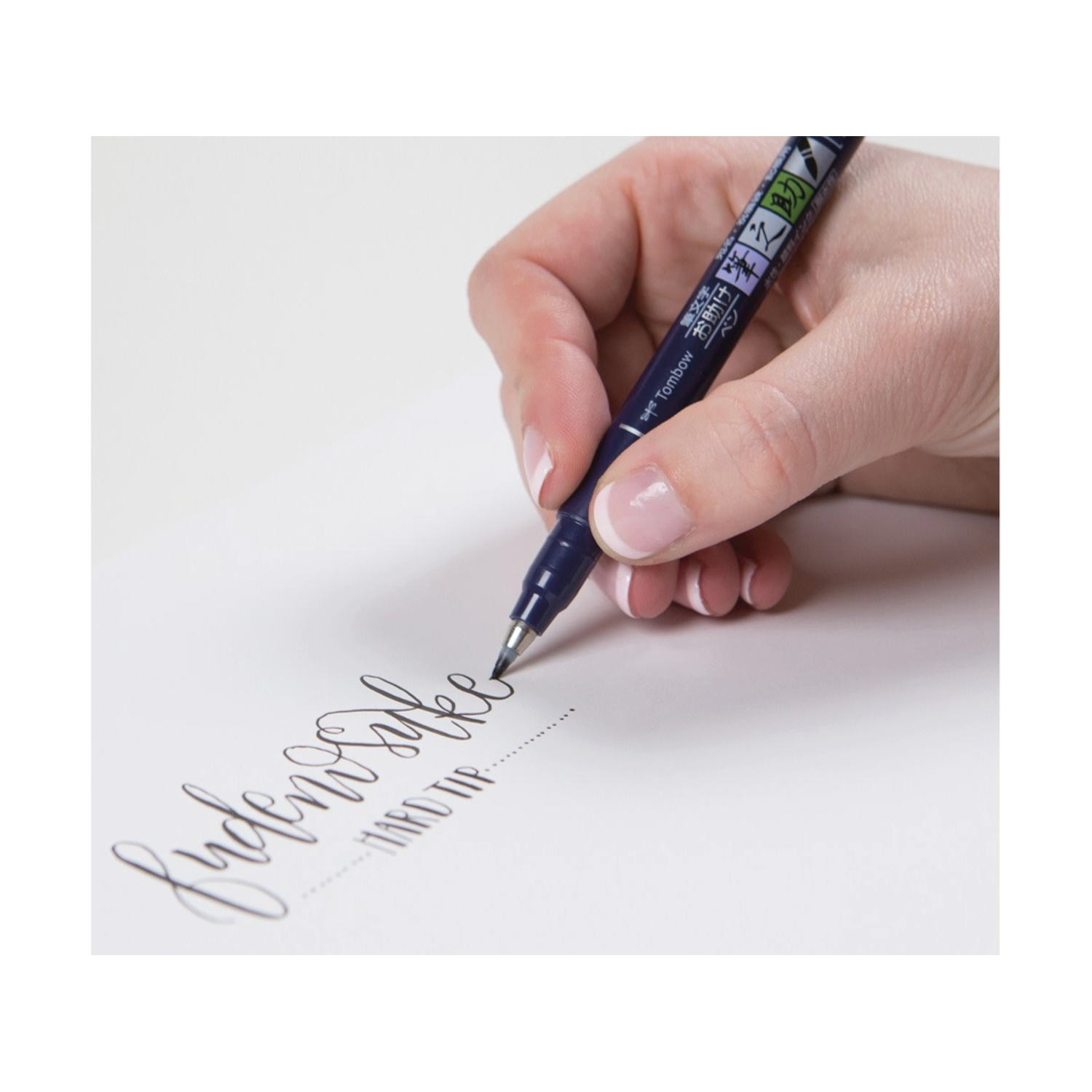 TOMBOW FUDENOSUKE HARD BRUSHPEN 3
