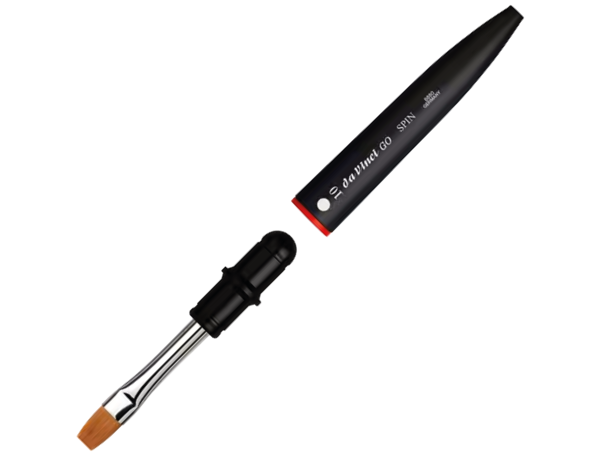 DA VINCI REISEPINSEL 8880 GO SPIN NR. 10 FLACH 2