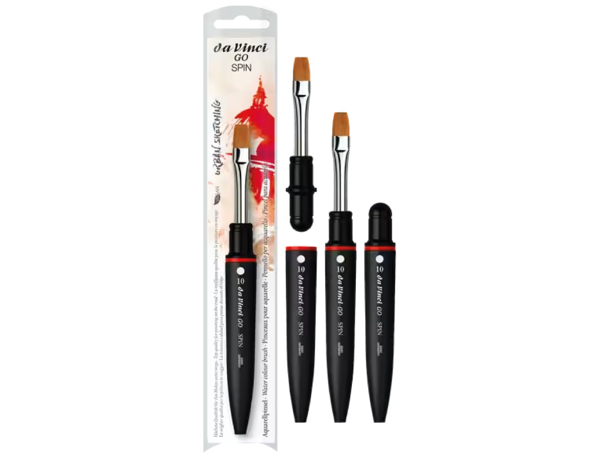 DA VINCI REISEPINSEL 8880 GO SPIN NR. 10 FLACH 4