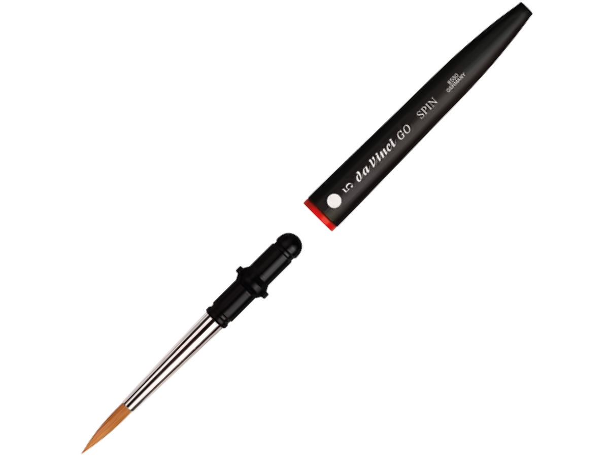 DA VINCI REISEPINSEL 8580 GO SPIN NR. 5 RUND 2