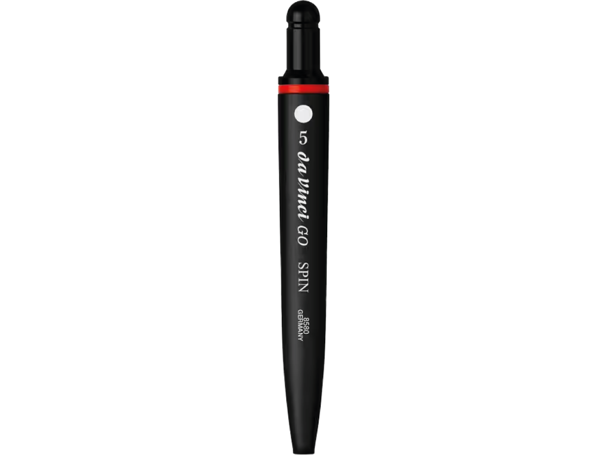 DA VINCI REISEPINSEL 8580 GO SPIN NR. 5 RUND 3