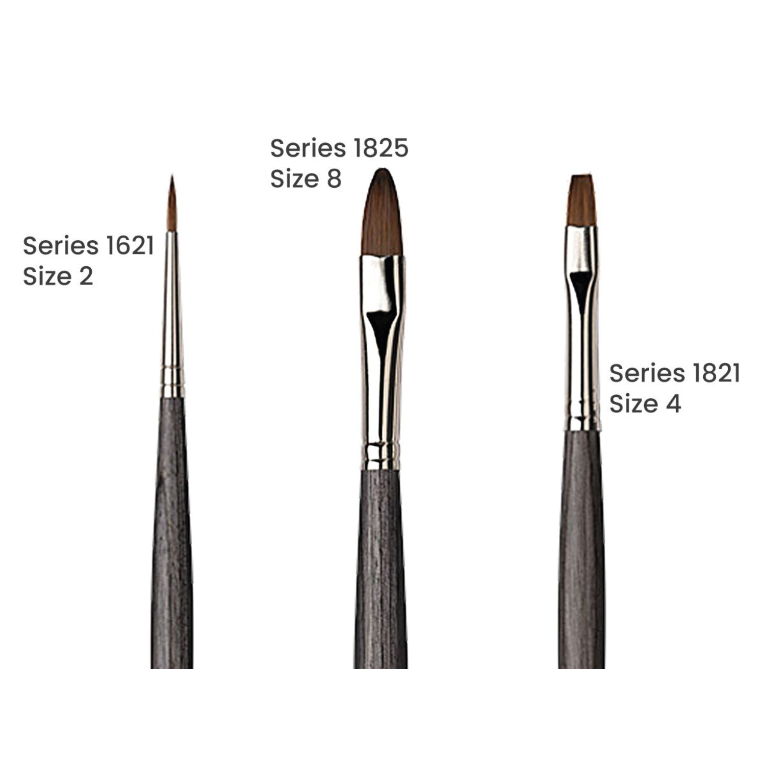 DA VINCI COLINEO PINSELSET 4037 3X 3