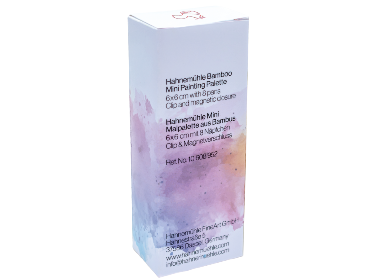 HAHNEMÜHLE BAMBOO MINI AQUARELL PALETTE 5