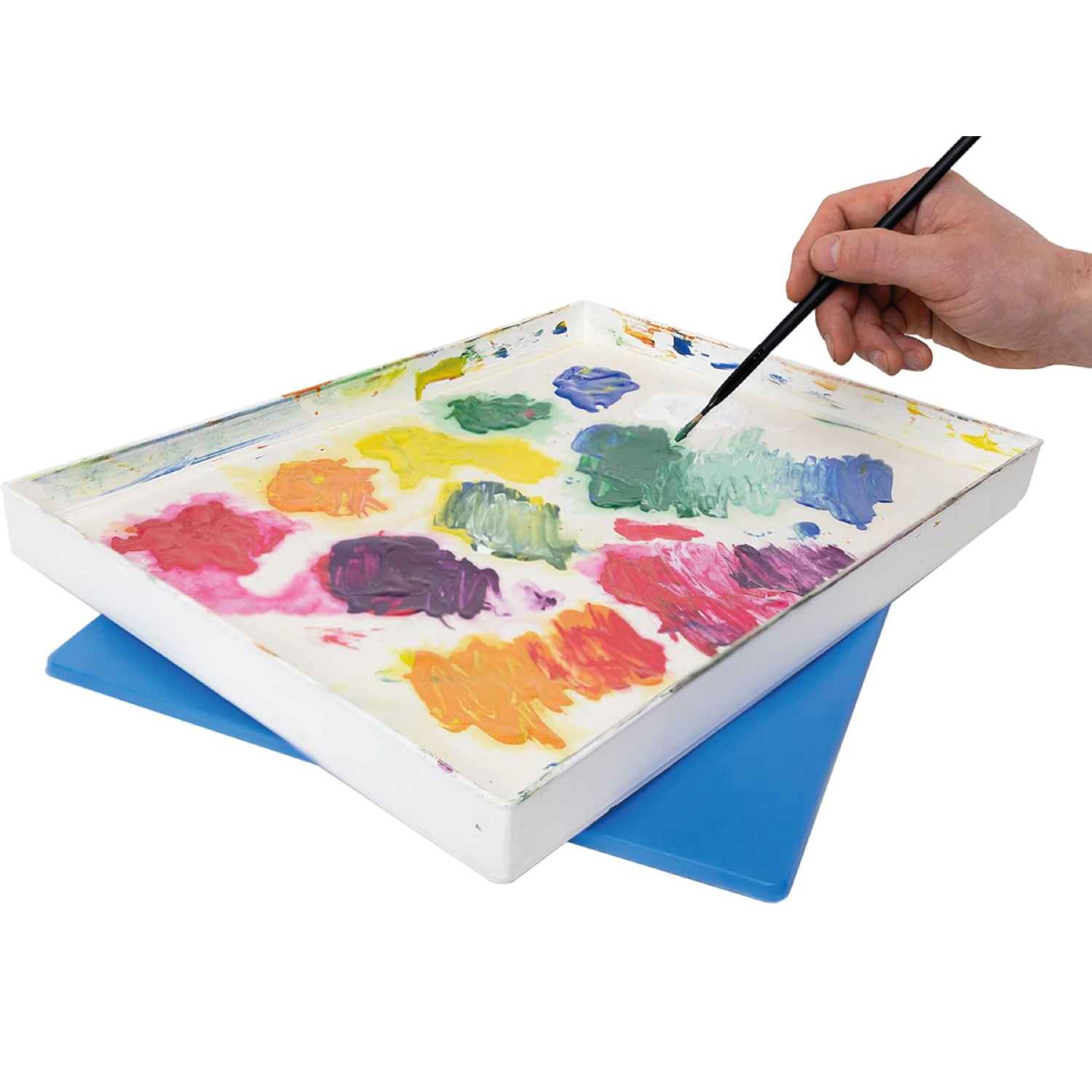 MASTERSON ARTIST'S PALETTE SEAL LUFTDICHTE AUFBEWAHRDOSE 2