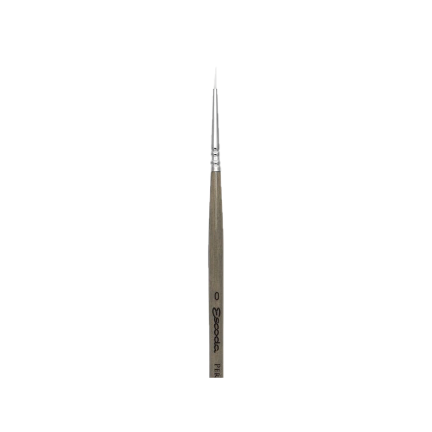 ESCODA PERLA PINSEL WEIß FILAMENT 1430 RUND NR. 0 2