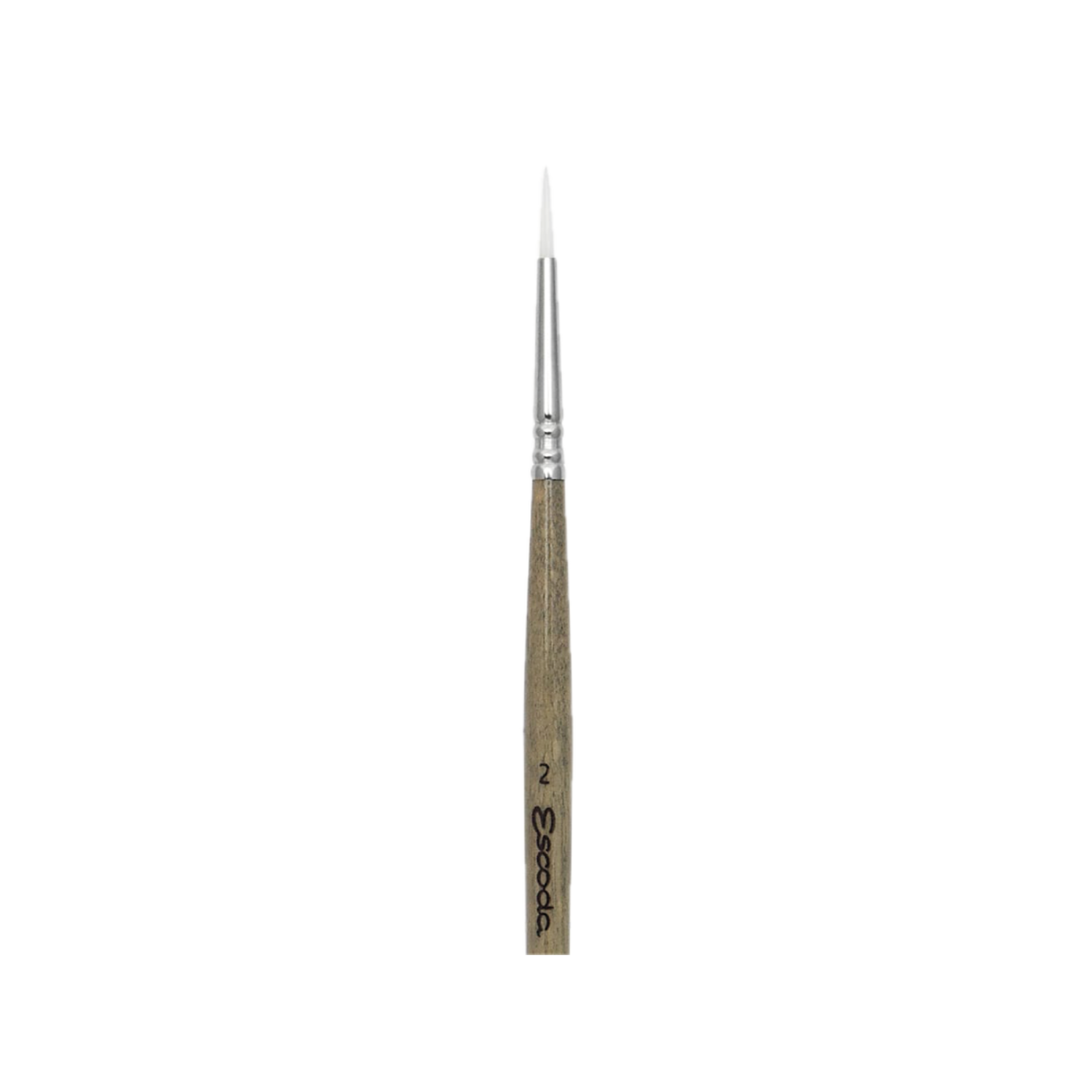 ESCODA PERLA PINSEL WEIß FILAMENT 1430 RUND NR. 2 2