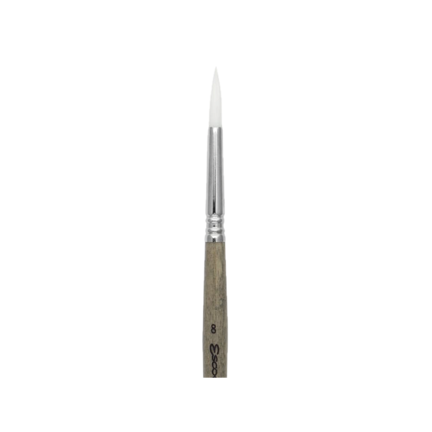 ESCODA PERLA PINSEL WEIß FILAMENT 1430 RUND NR. 8 2