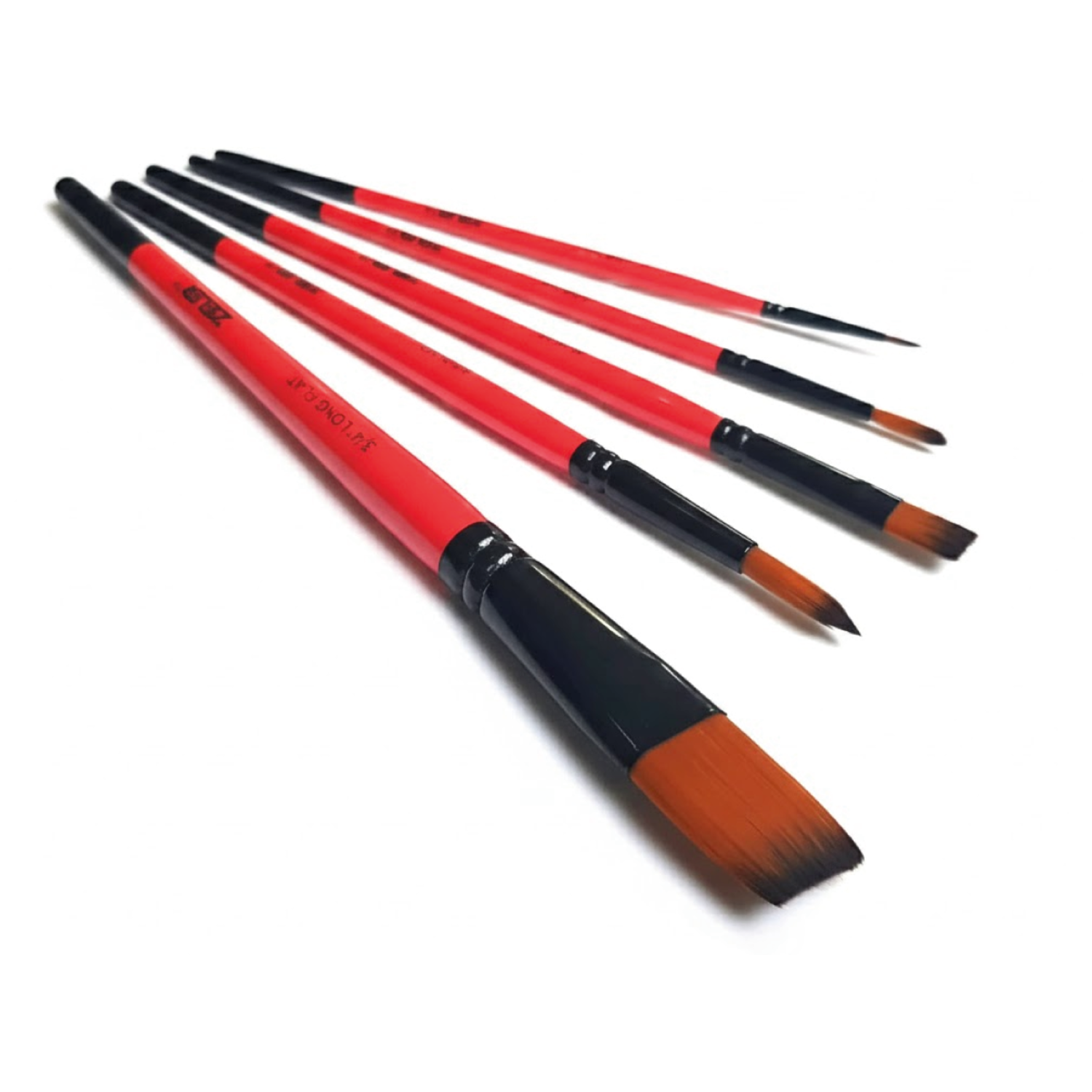 ZIELER PINSELSET FÜR ÖL & ACRYL 5ER 3