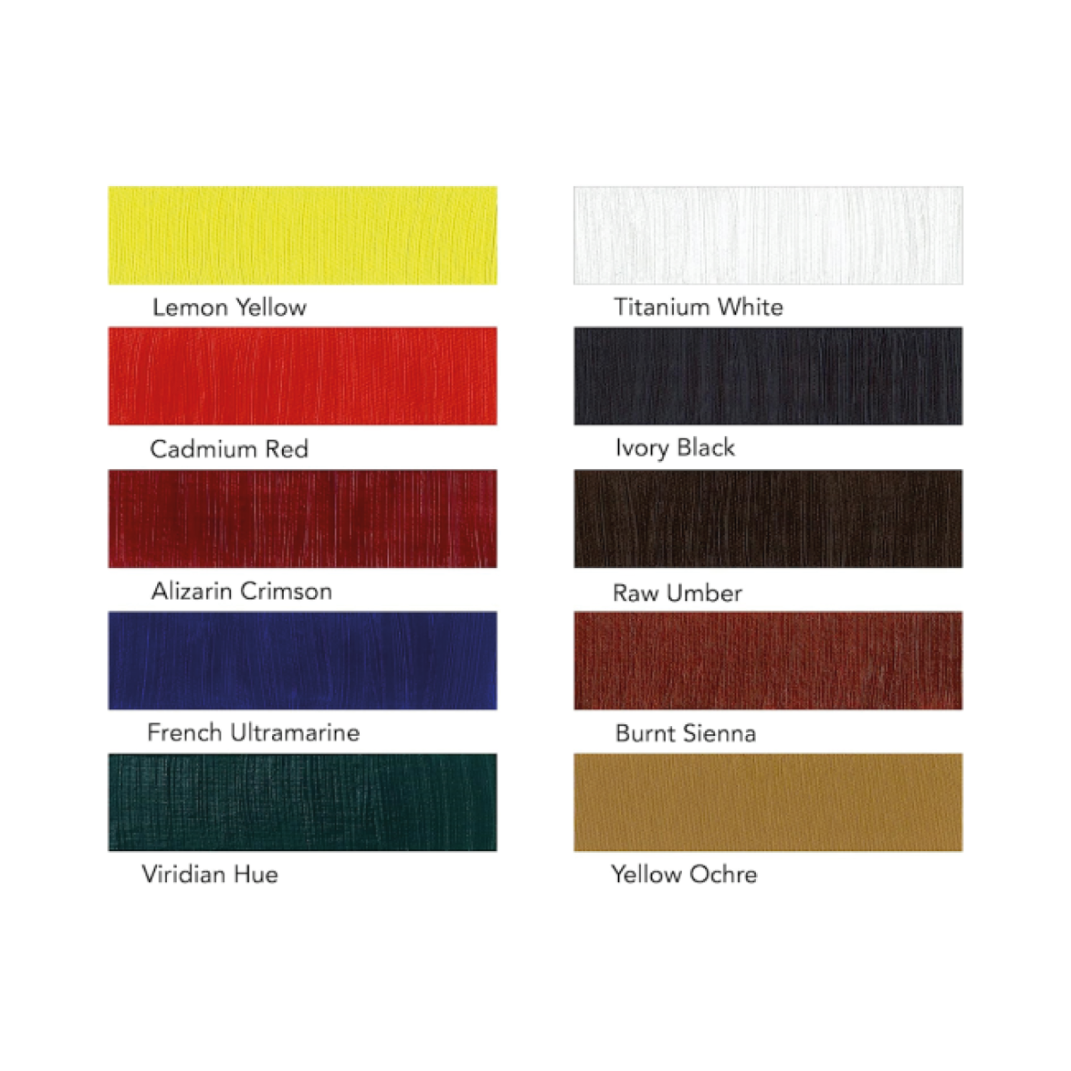 DALER ROWNEY GEORGIAN ÖLFARBENSET SELECTION 10X38ML 2