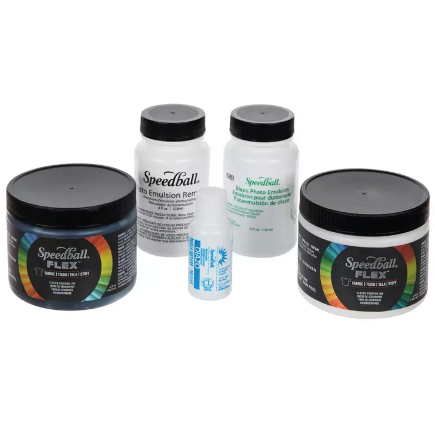 SPEEDBALL COMPLETE DIY SCREEN PRINTING KIT 3