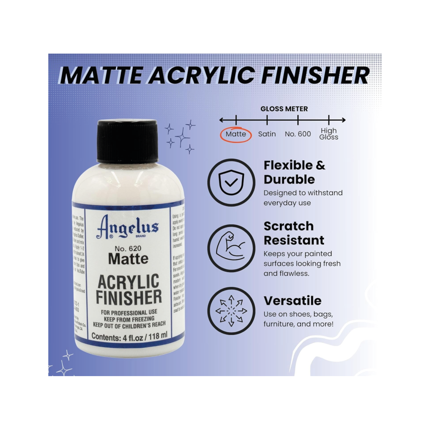 ANGELUS FINISHER 118ML MATT 2