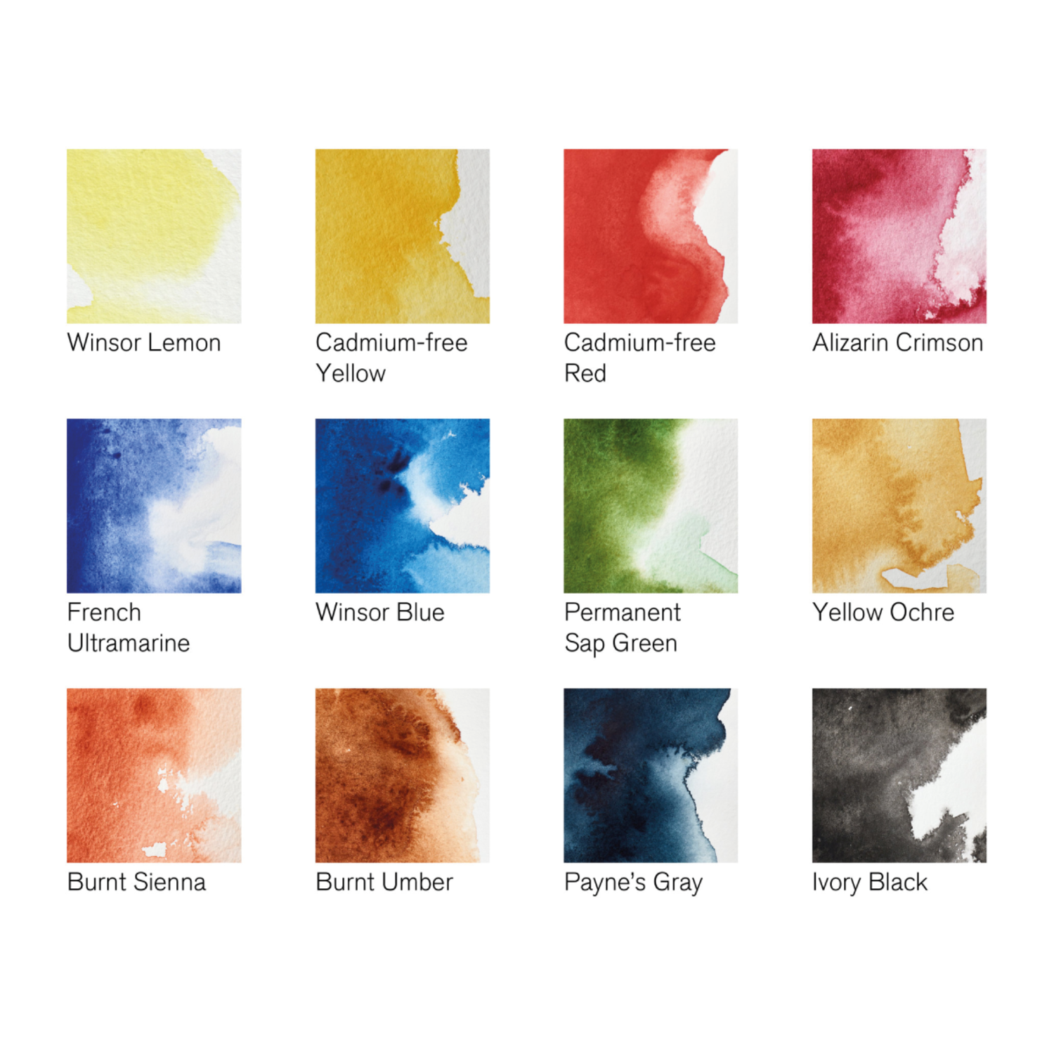 WINSOR & NEWTON AQUARELL FIELD POCKET SET 12X 1/2 NÄPFE 4