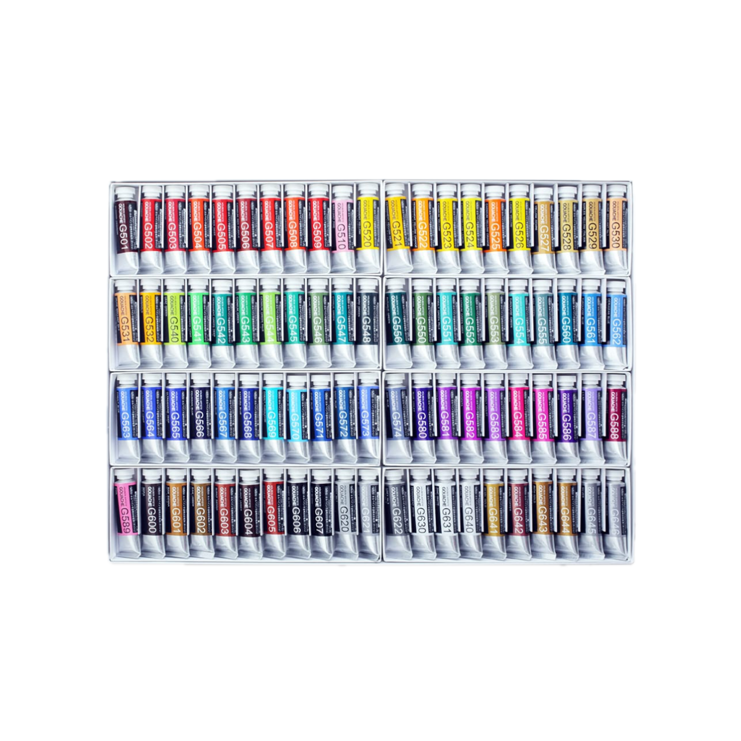 HOLBEIN ARTISTS' GOUACHE G731 15ML SET 84X 2