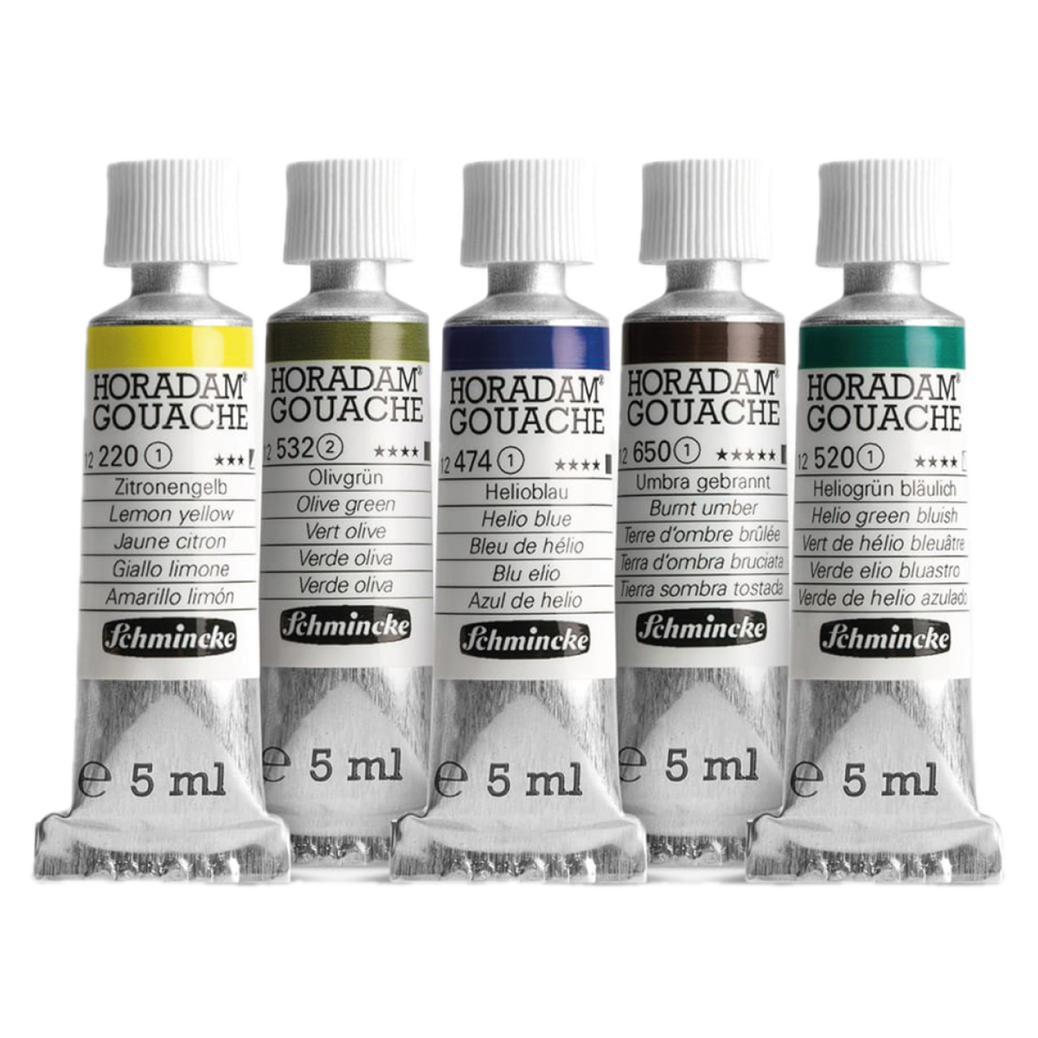 SCHMINCKE HORADAM GOUACHE SET ZAUBERWALD 5X 5ML WECK=WECK 2