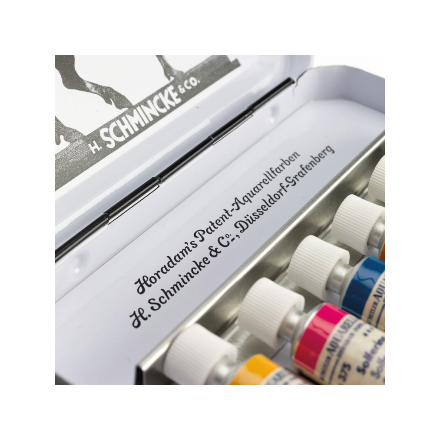 SCHMINCKE HORADAM AQUARELL RETRO SET JAN WELLEM 5 ML 6X WECK=WECK 2