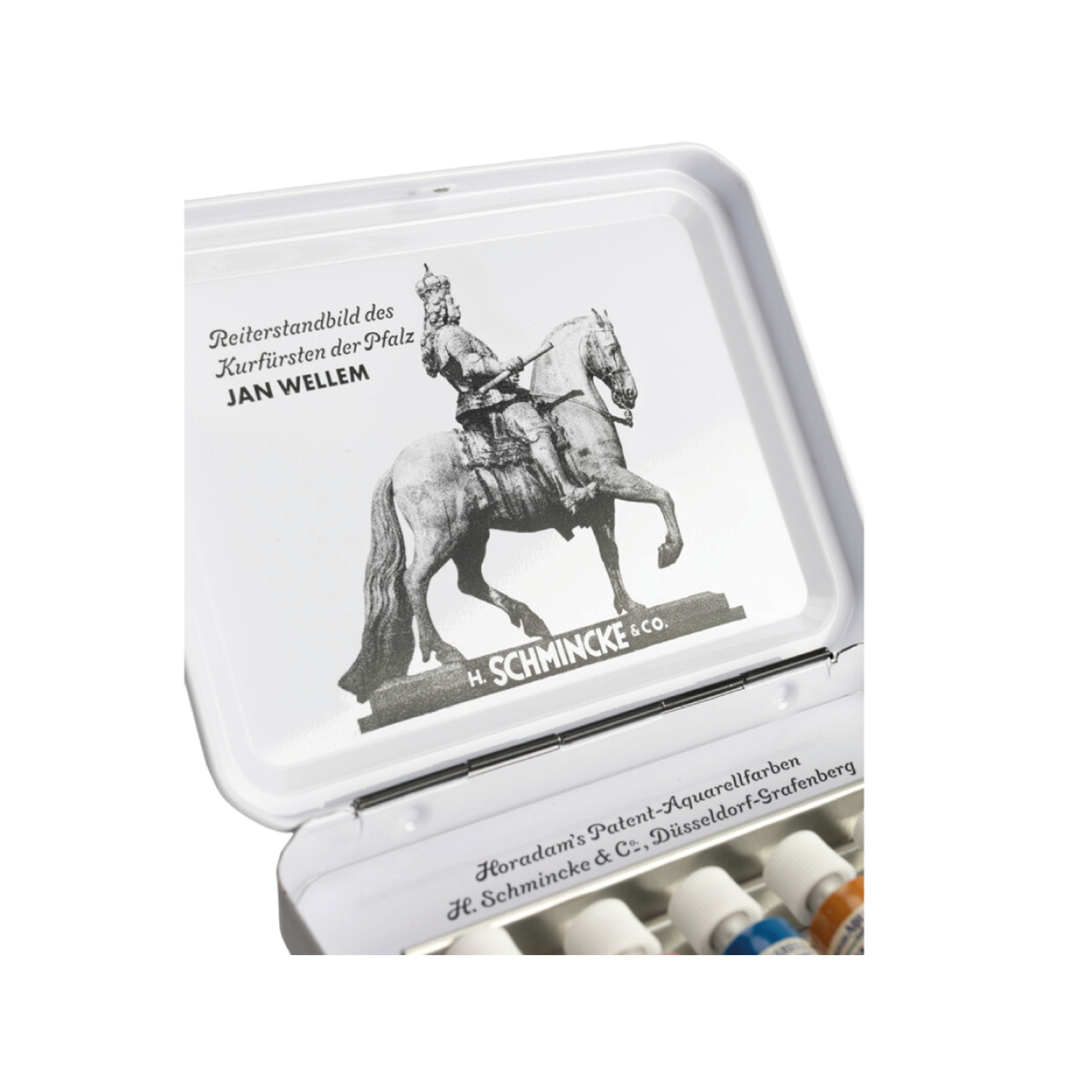 SCHMINCKE HORADAM AQUARELL RETRO SET JAN WELLEM 5 ML 6X WECK=WECK 3