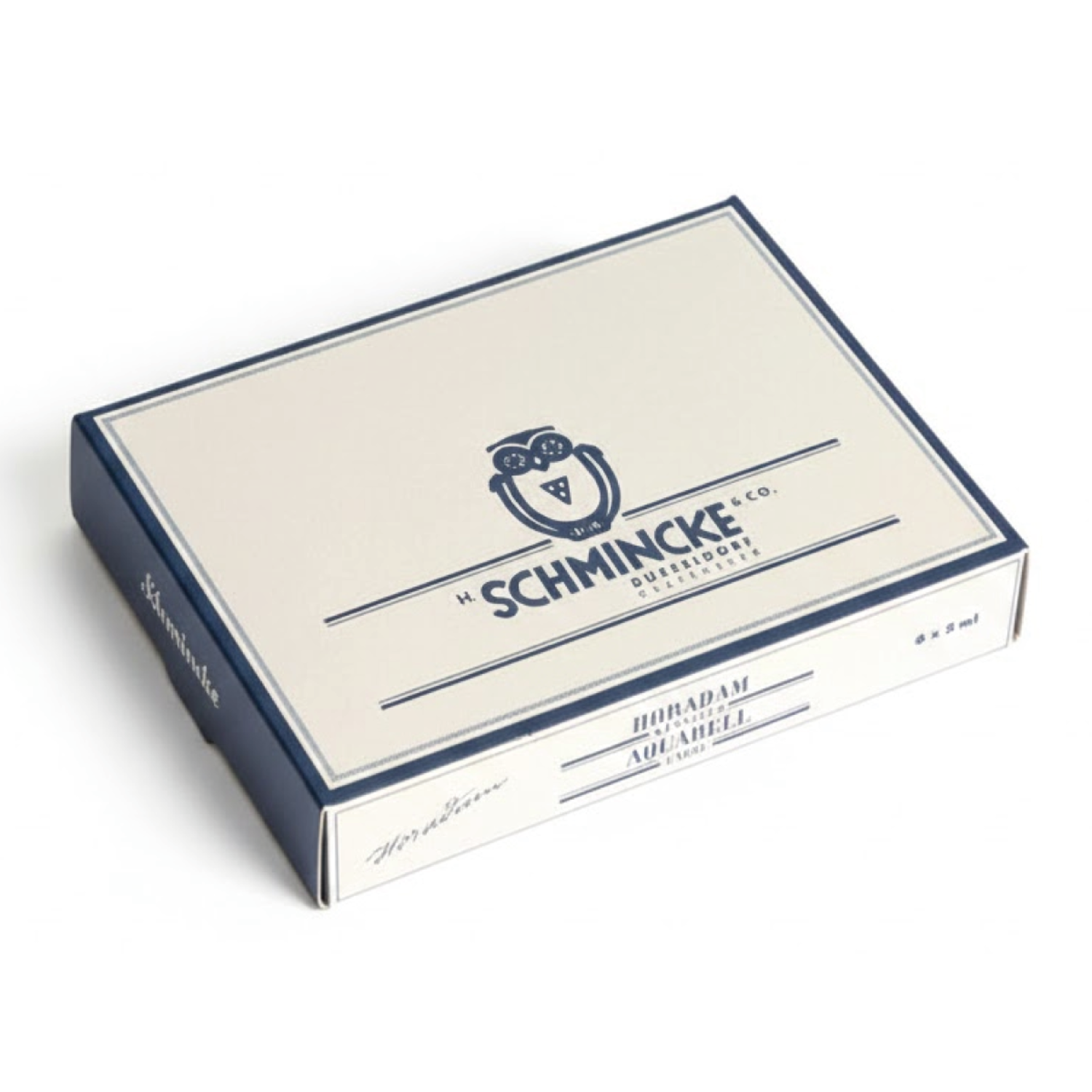 SCHMINCKE HORADAM AQUARELL RETRO SET JAN WELLEM 5 ML 6X WECK=WECK 6
