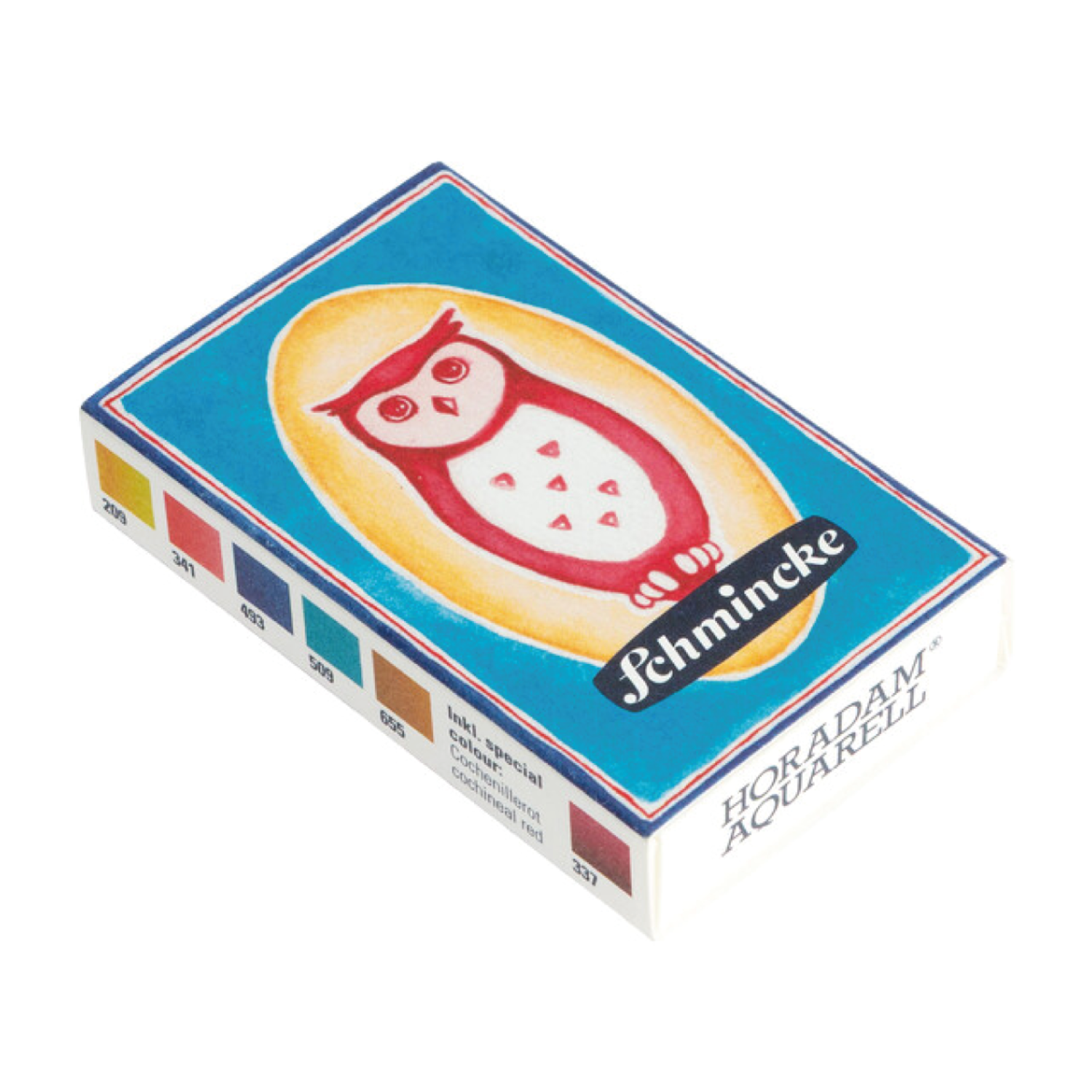 SCHMINCKE HORADAM AQUARELL SET MATCHBOX 6X 1/2N WECK=WECK 3