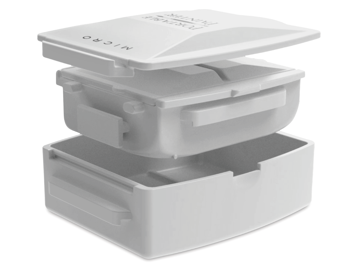 PORTABLE PAINTER MICRO AQUARELL PALETTE 2