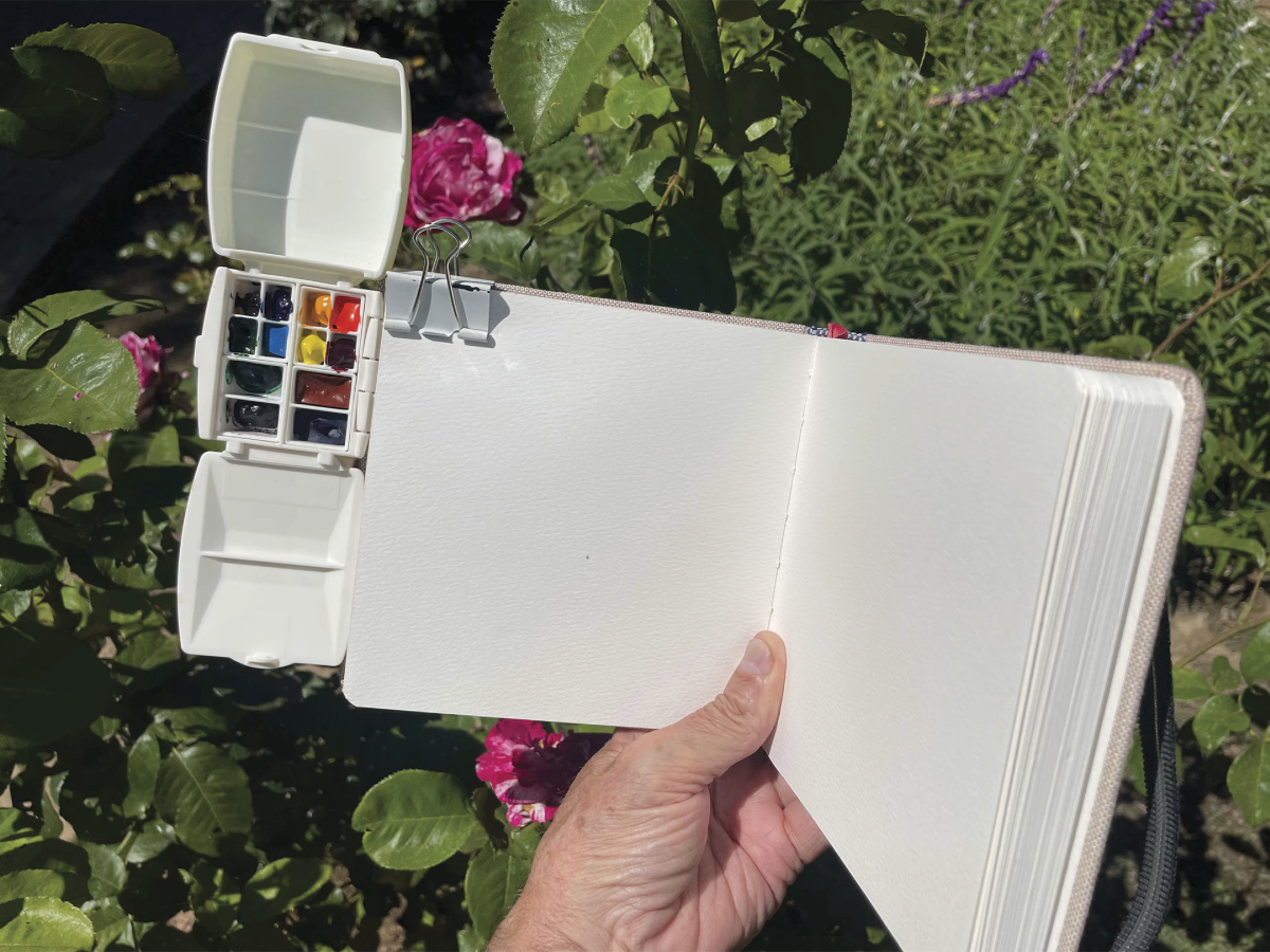 PORTABLE PAINTER MICRO AQUARELL PALETTE 4