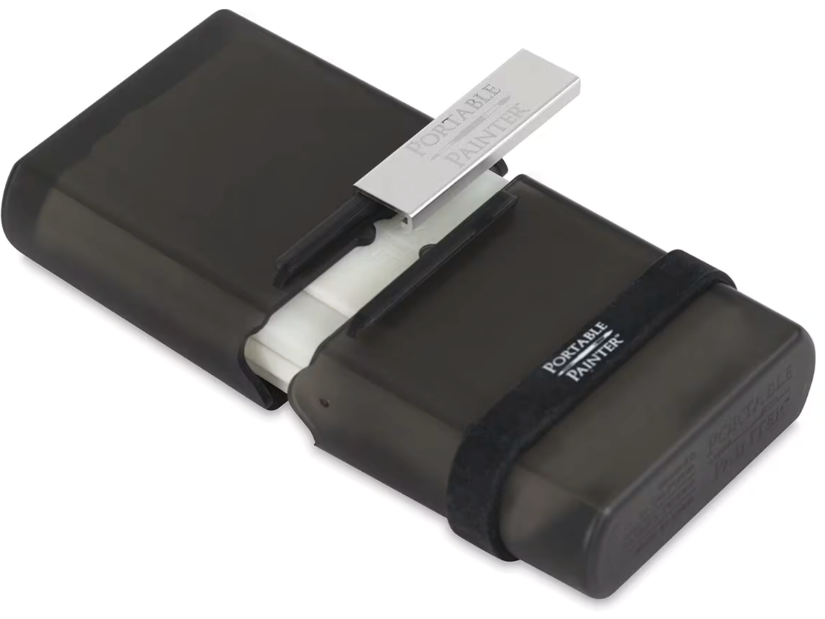 PORTABLE PAINTER CLASSIC AQUARELL PALETTE 2