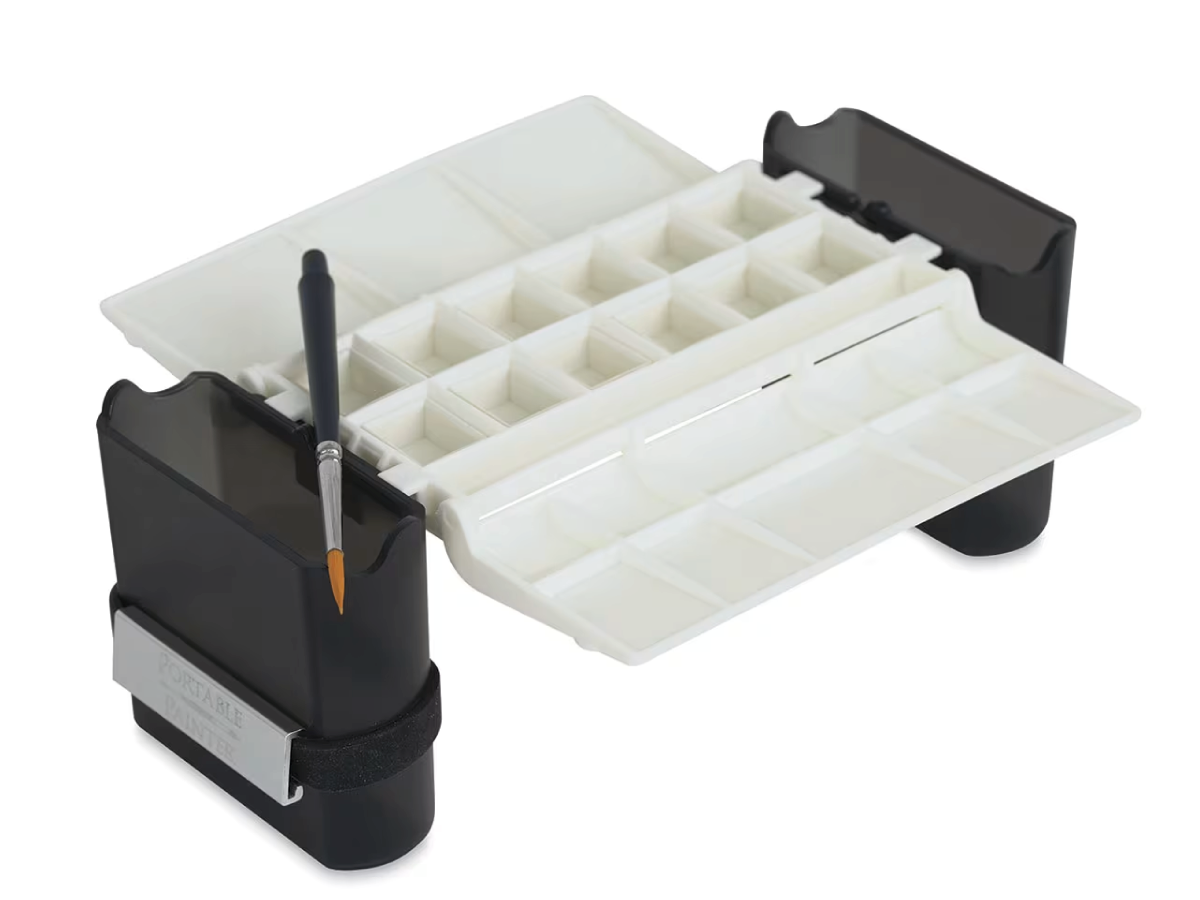 PORTABLE PAINTER CLASSIC AQUARELL PALETTE 3