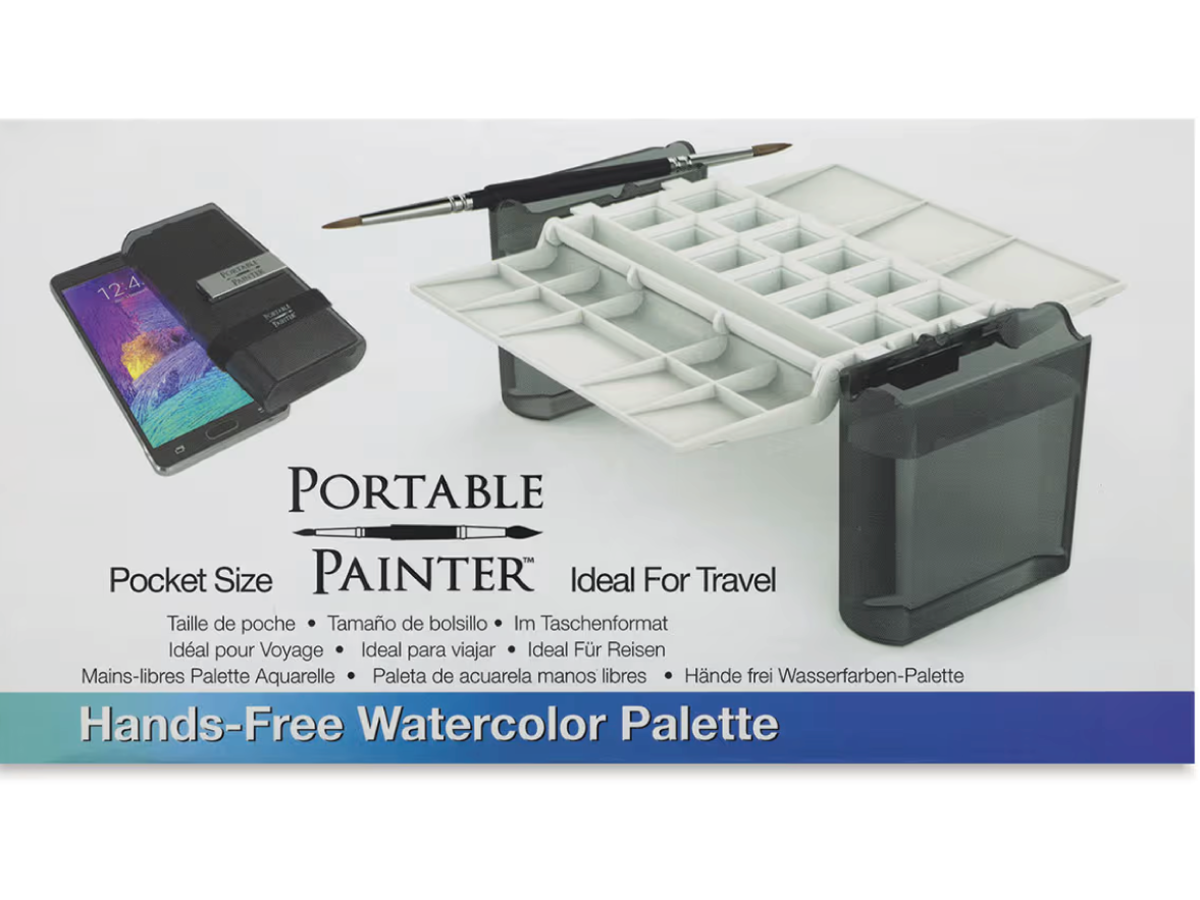 PORTABLE PAINTER CLASSIC AQUARELL PALETTE 4