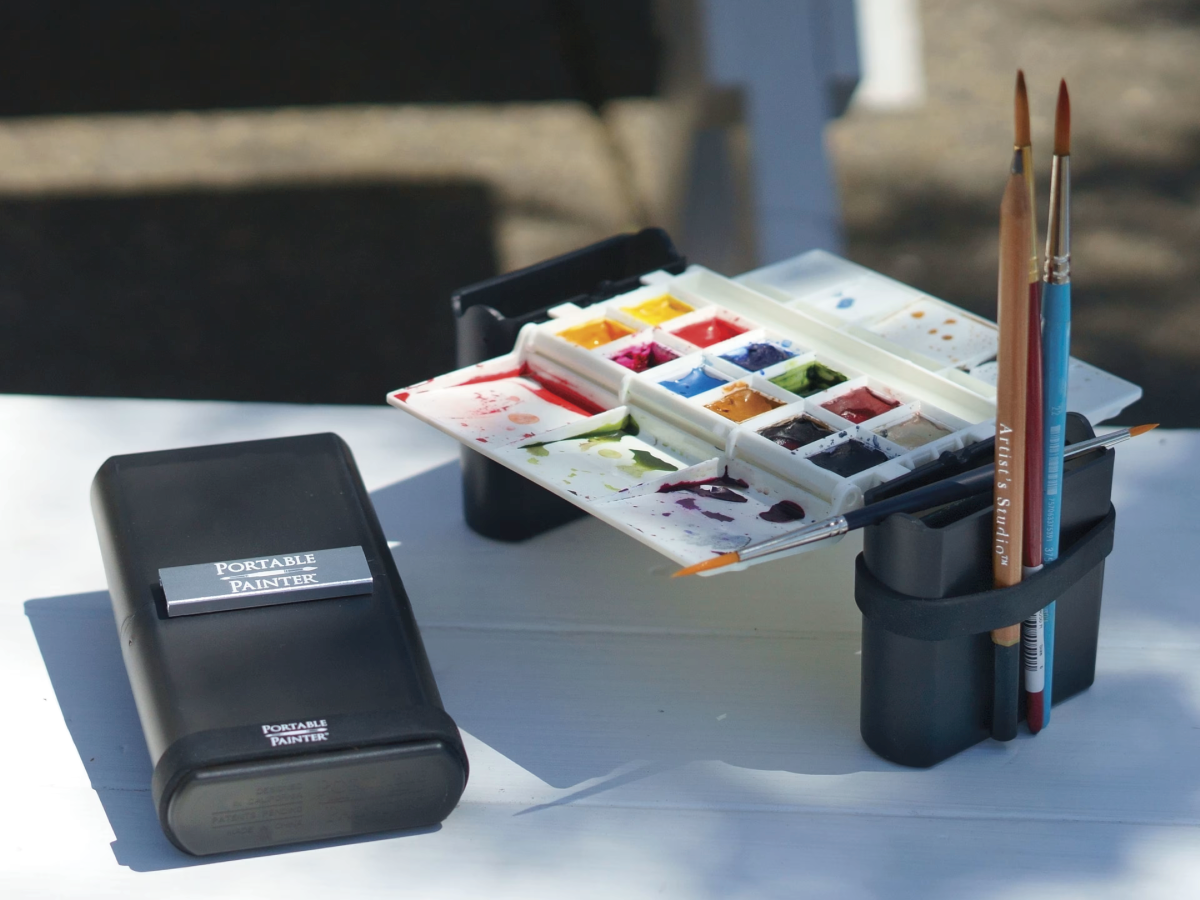 PORTABLE PAINTER CLASSIC AQUARELL PALETTE 7