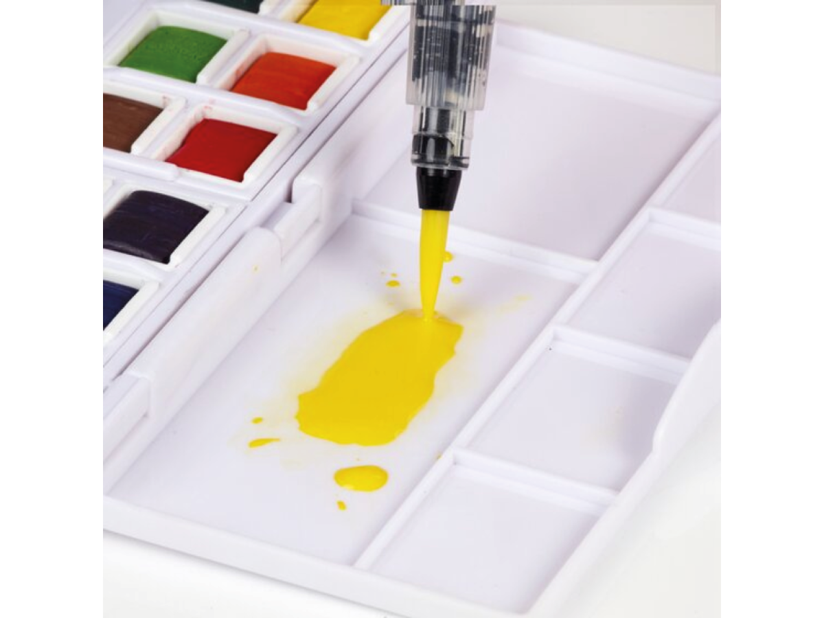 DERWENT AQUARELVERF SET WATERCOLOUR 12X NAP 3