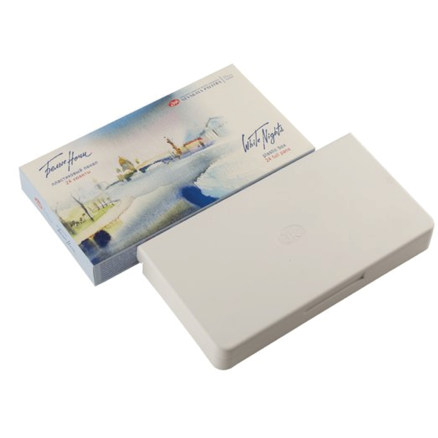 ST. P.BURG AQUARELLSET 24 1/1 NAPF 6