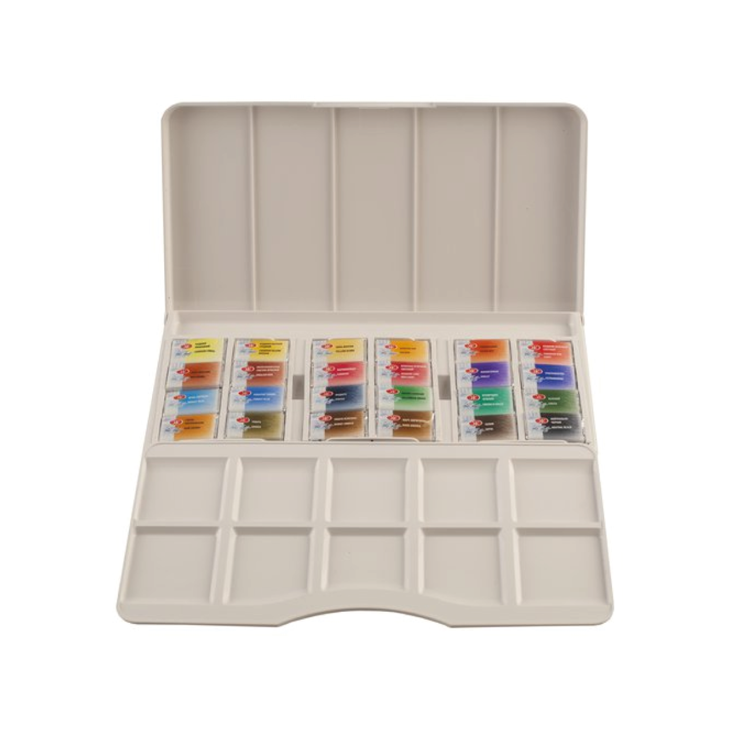 ST. P.BURG AQUARELLSET 24 1/1 NAPF 7