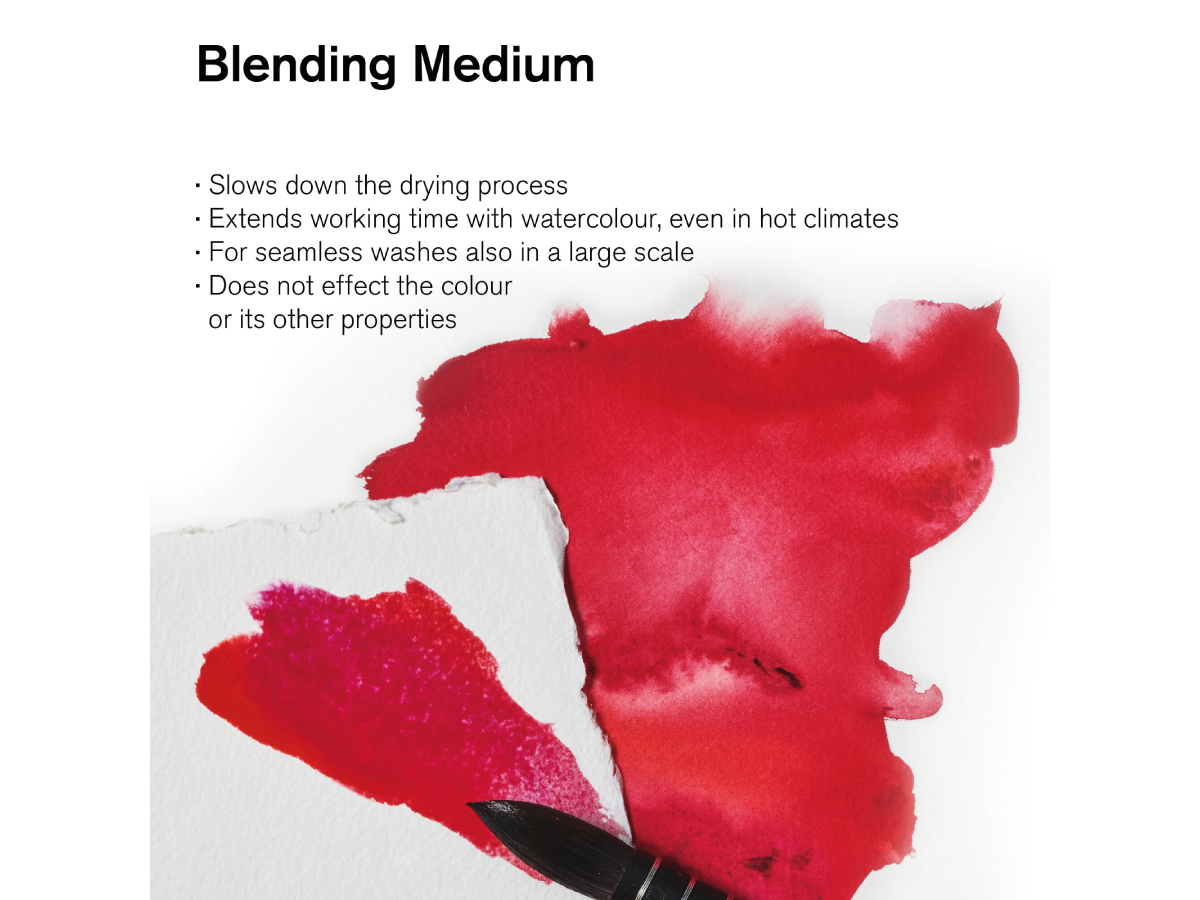WINSOR & NEWTON WATERCOLOUR BLENDING MEDIUM 75ML 2