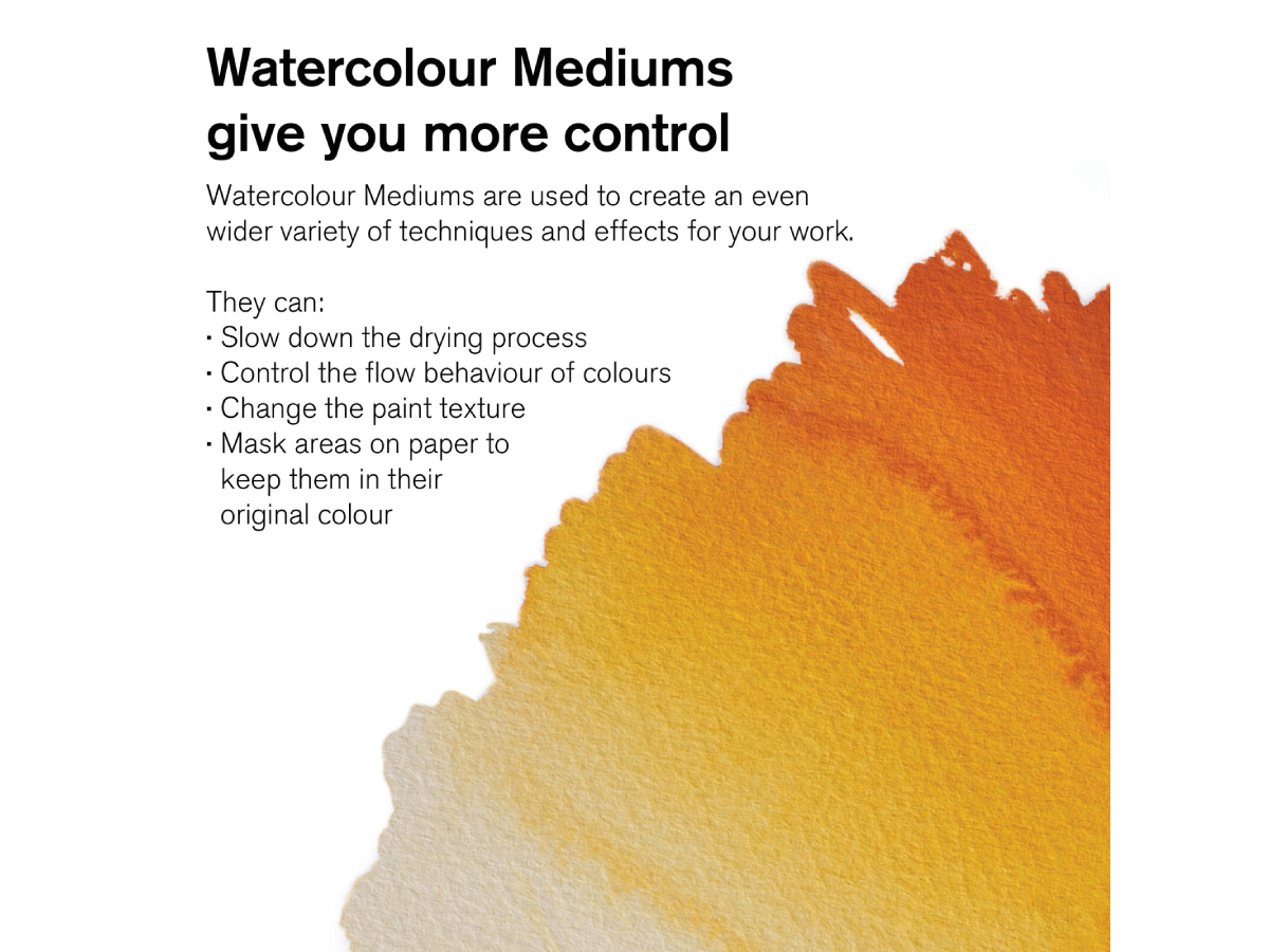WINSOR & NEWTON WATERCOLOUR BLENDING MEDIUM 75ML 3