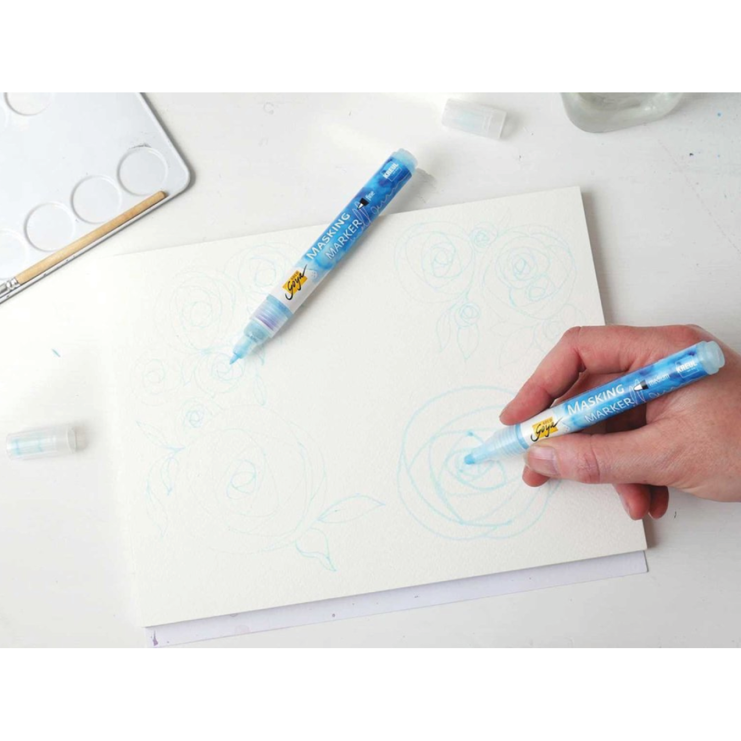 SOLO GOYA MASKING MARKER MEDIUM 2-4MM 2