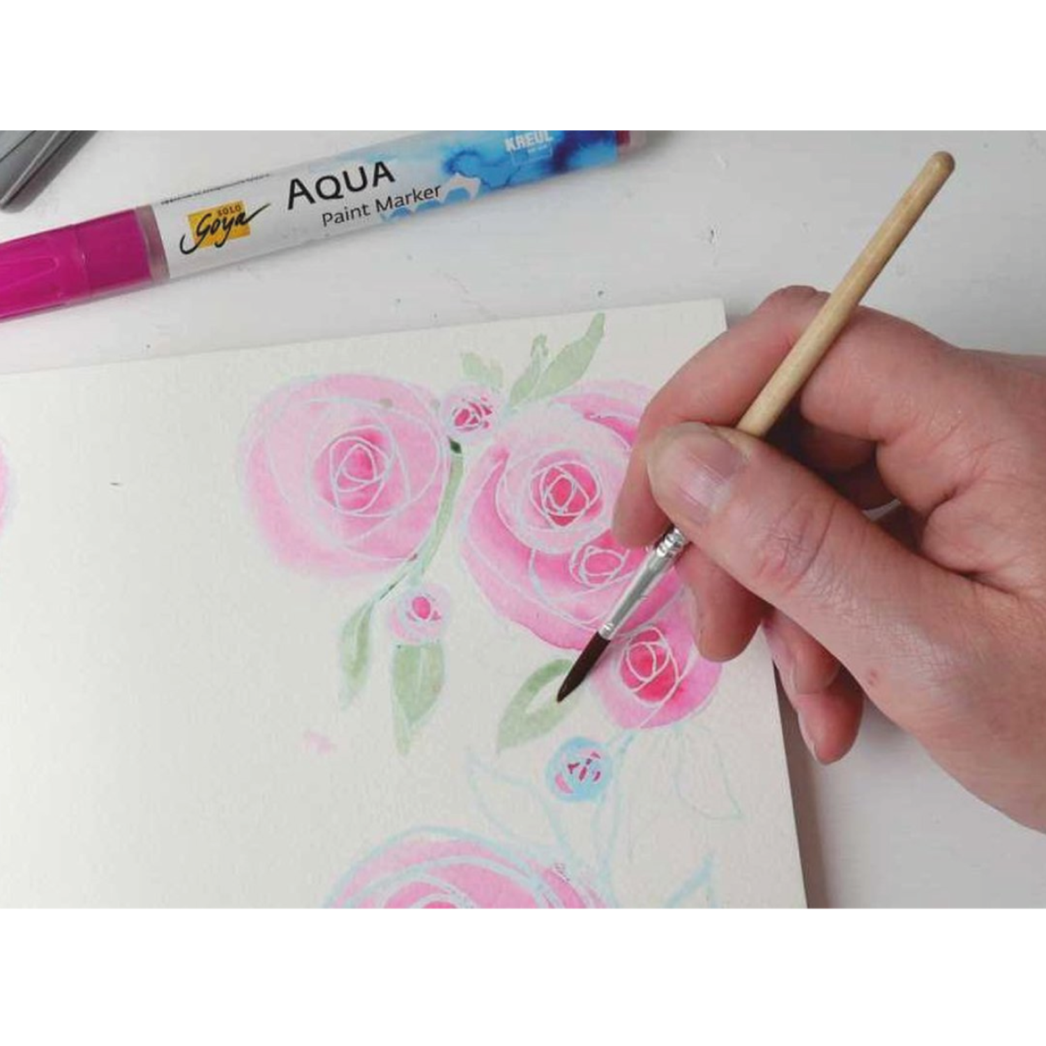 SOLO GOYA MASKING MARKER MEDIUM 2-4MM 3