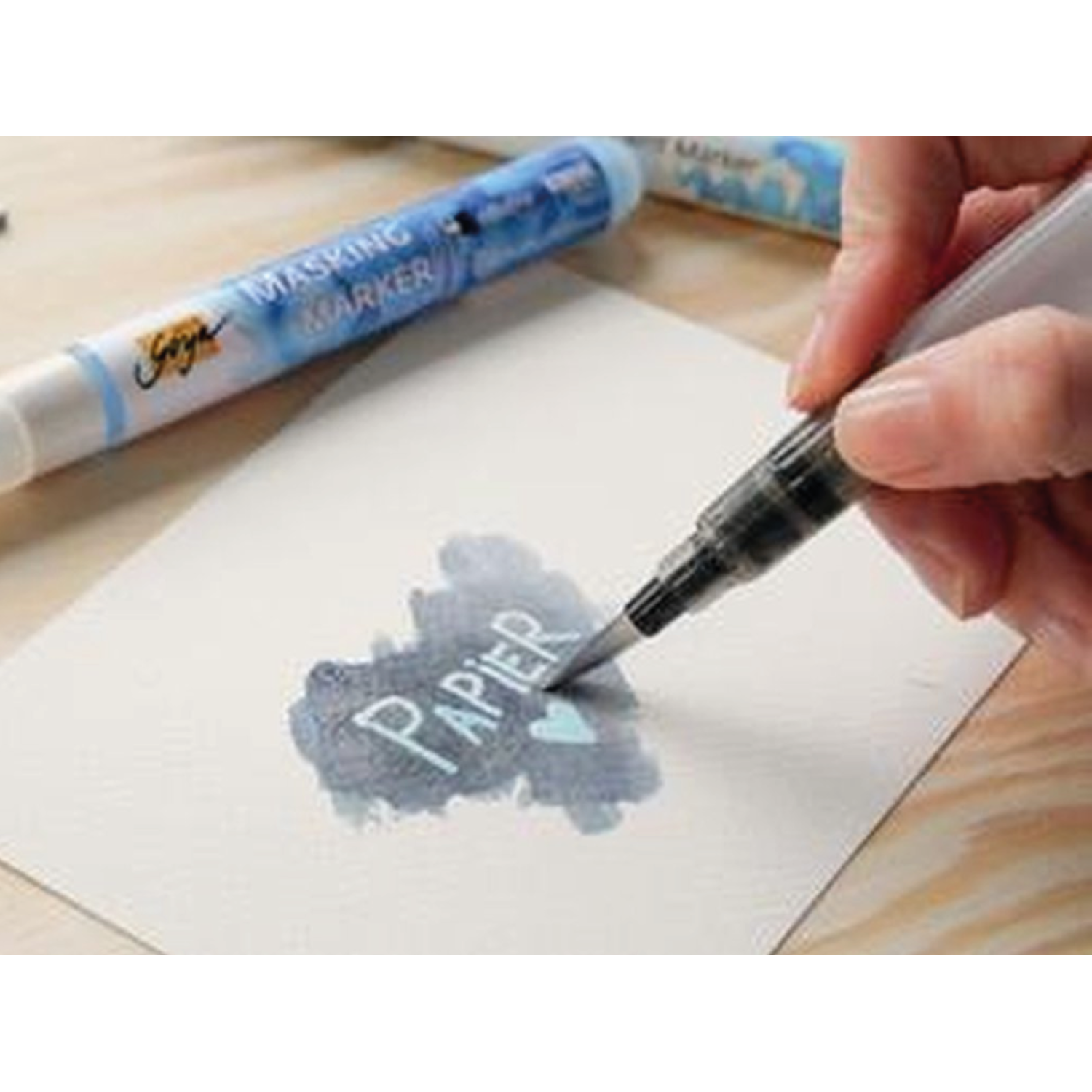 SOLO GOYA MASKING MARKER MEDIUM 2-4MM 4