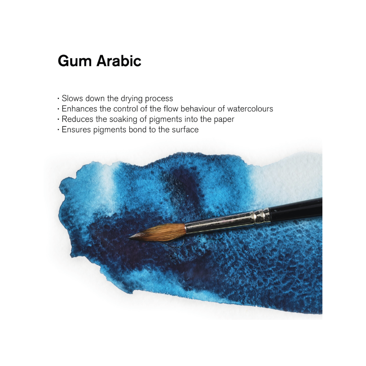 WINSOR & NEWTON WATERCOLOUR ADDITIVE ARABISCHE GUM 75 ML 2
