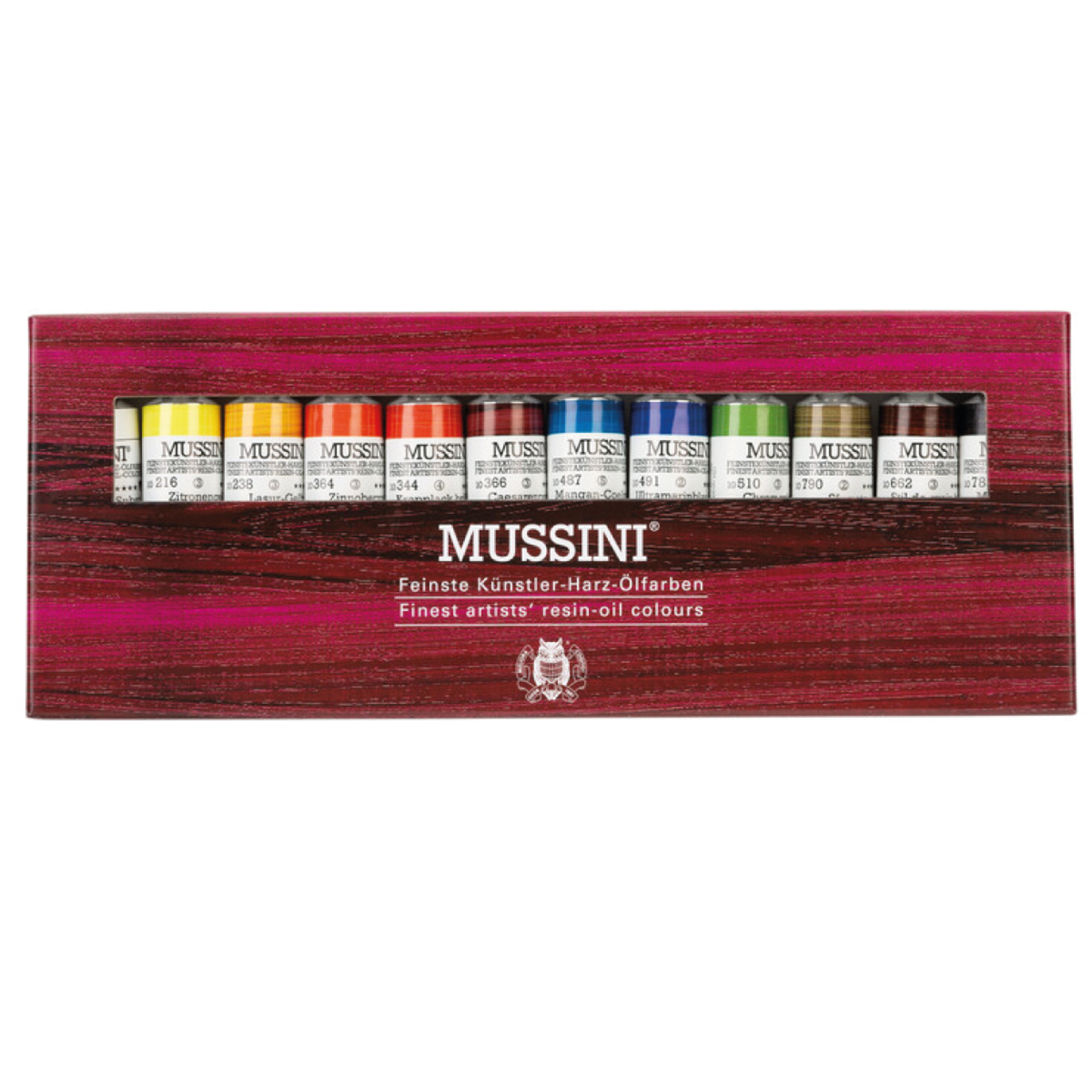 SCHMINCKE MUSSINI ÖLFARBEN SET 12X 15ML 3