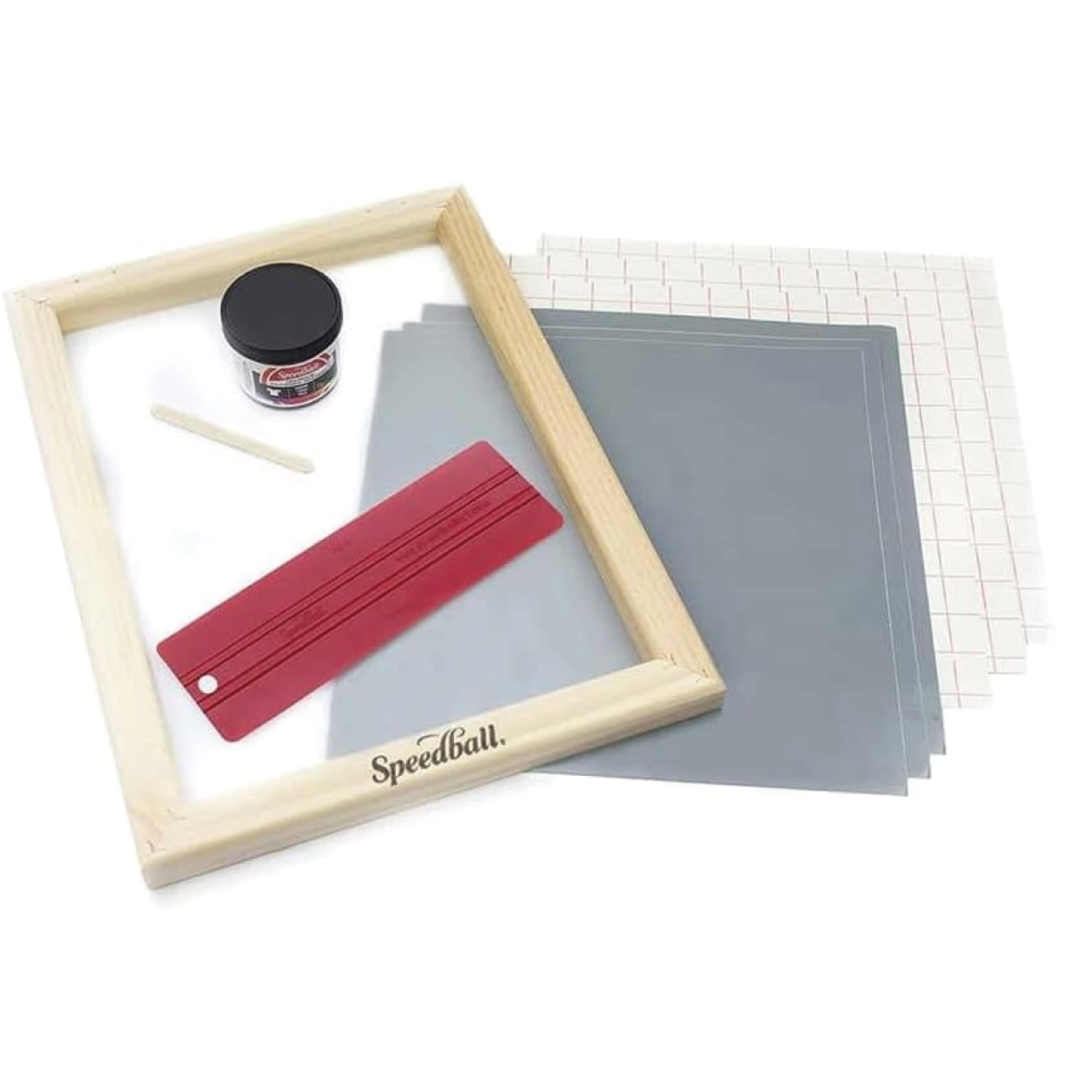 SPEEDBALL BEGINNER SCREEN PRINTING CRAFT VINYL KIT 2