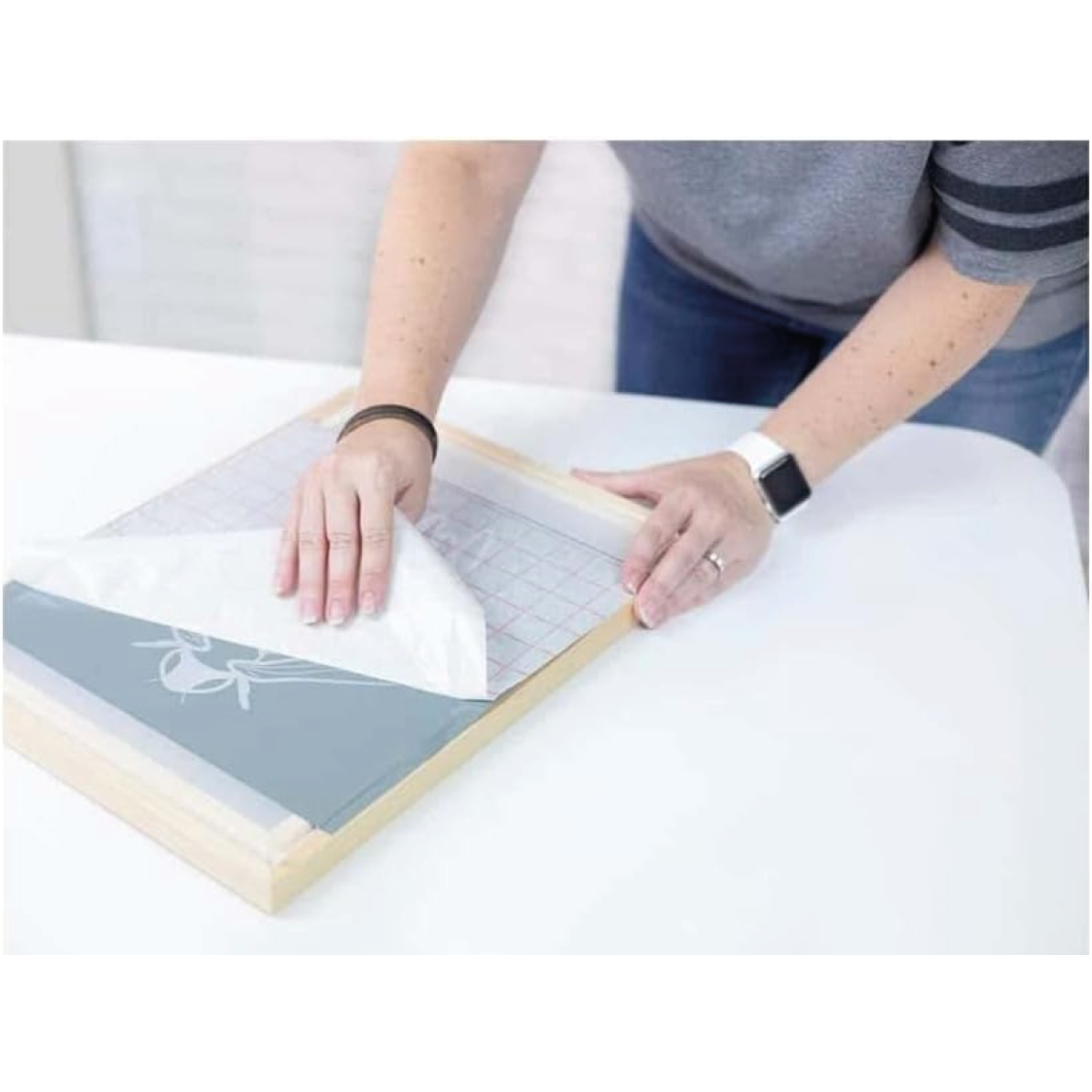 SPEEDBALL BEGINNER SCREEN PRINTING CRAFT VINYL KIT 3