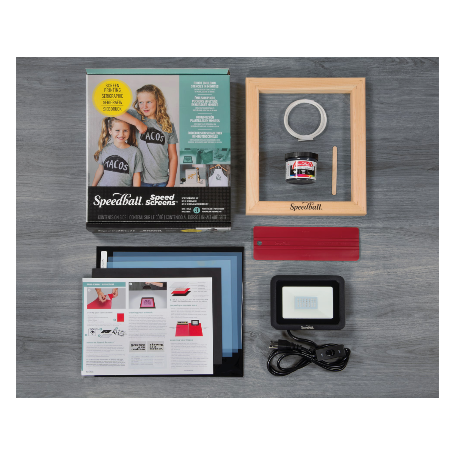 SPEEDBALL SPEED SCREEN KIT 2