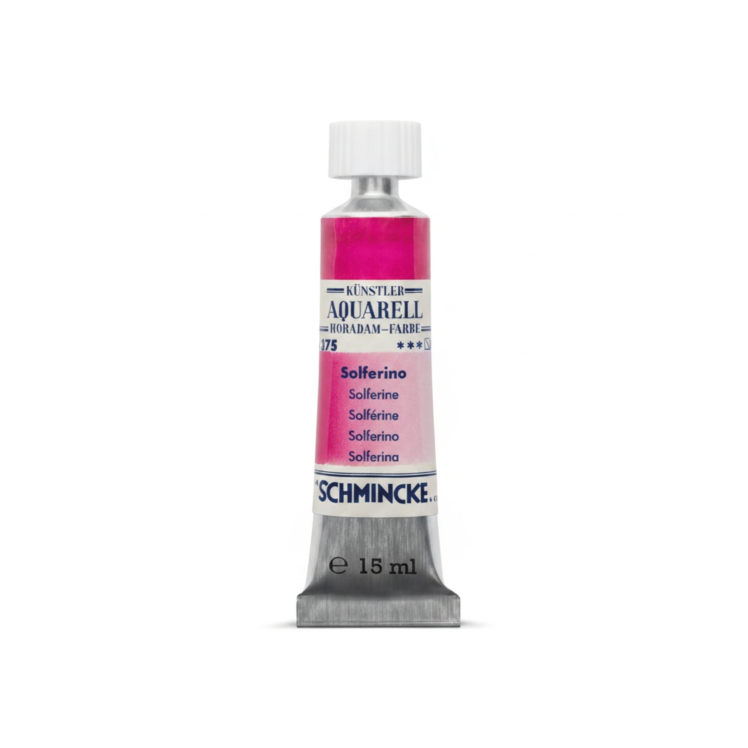 SCHMINCKE HORADAM AQUAREL LIMITED EDITION RETRO 15ML 375 SOLFERINE OP=OP 3