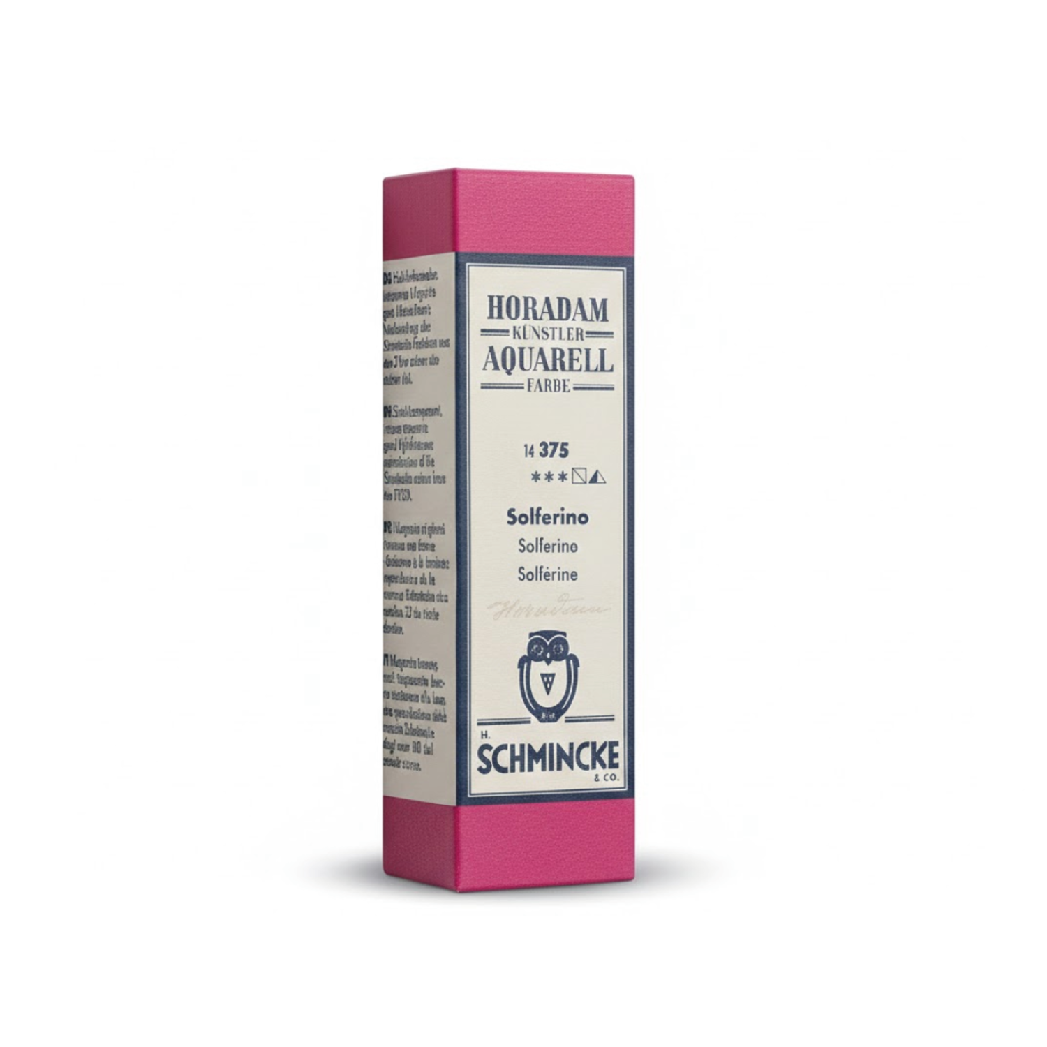 SCHMINCKE HORADAM AQUAREL LIMITED EDITION RETRO 15ML 375 SOLFERINE OP=OP 4