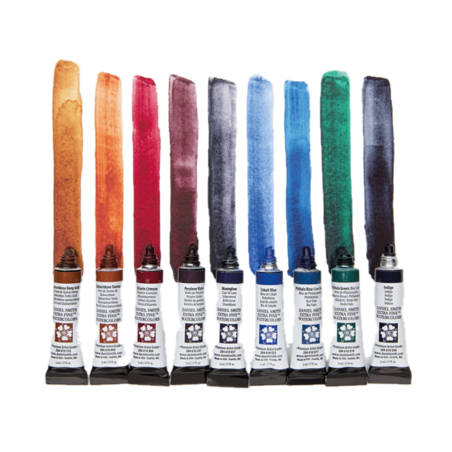 DANIEL SMITH WATERCOLOUR SET MICHAEL SOLOVYEV'S MASTER ARTIST 10X5ML 2