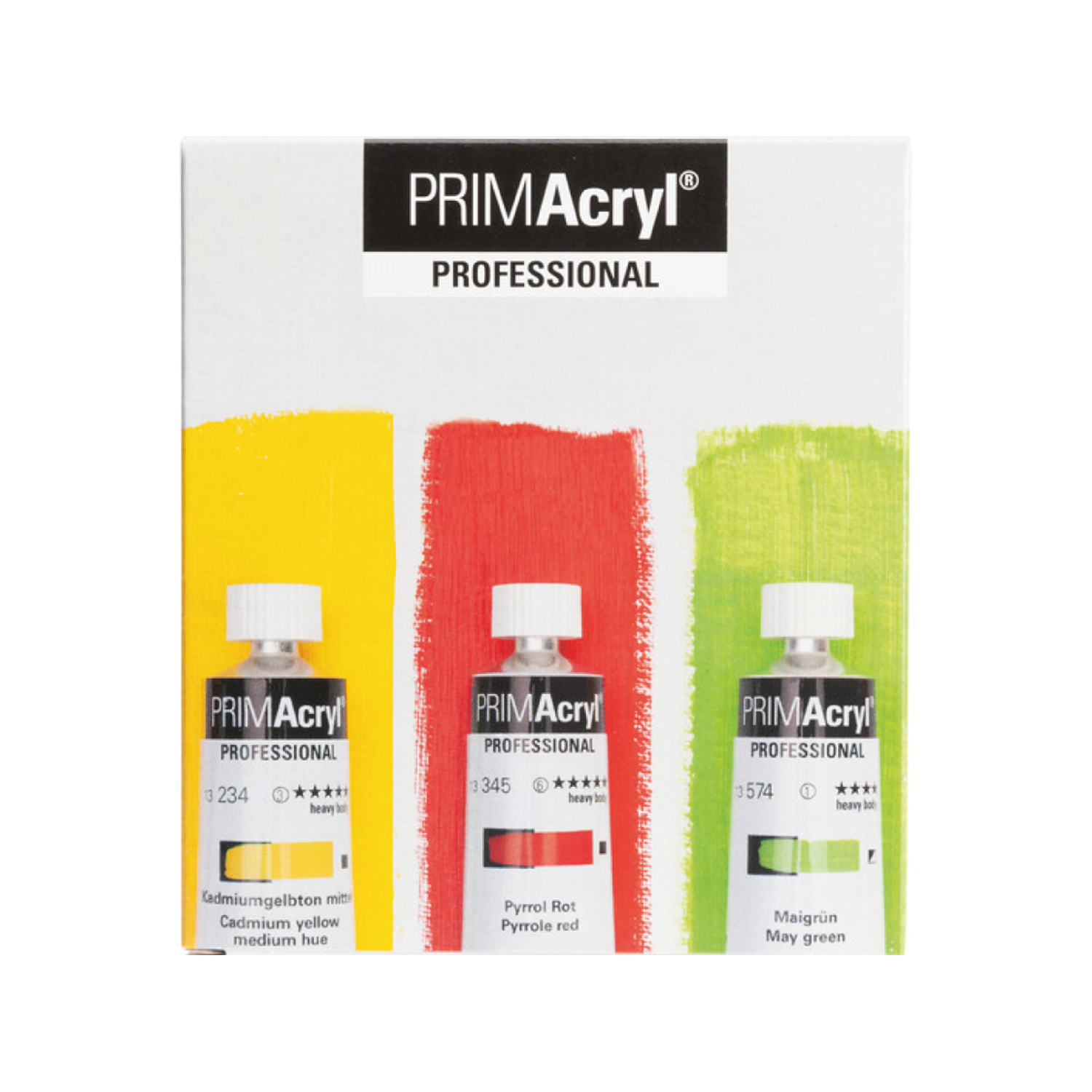 SCHMINCKE PRIMACRYL SET STARTER 35ML NEW COLOURS 3X OP=OP 2