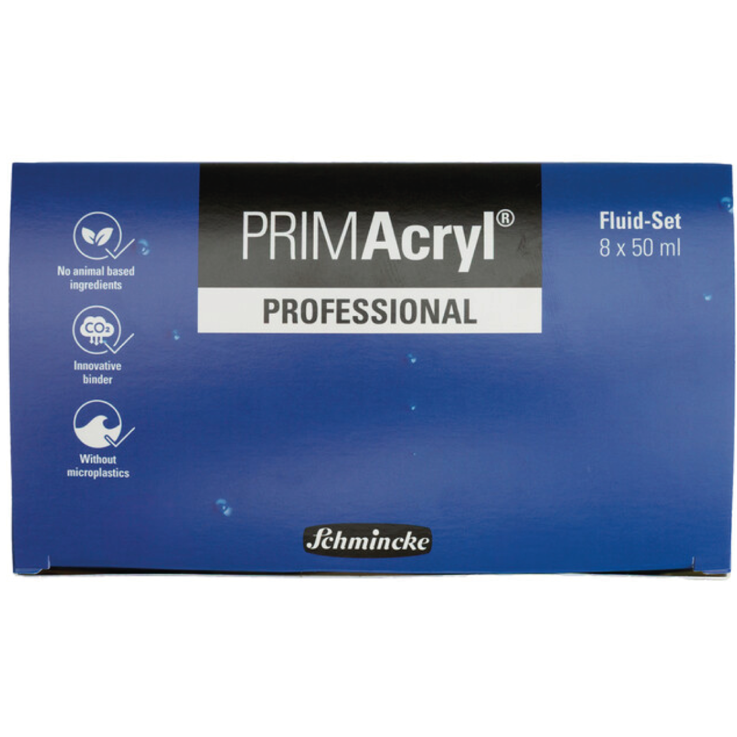 SCHMINCKE PRIMACRYL FLUID SET 50ML 8X OP=OP 2
