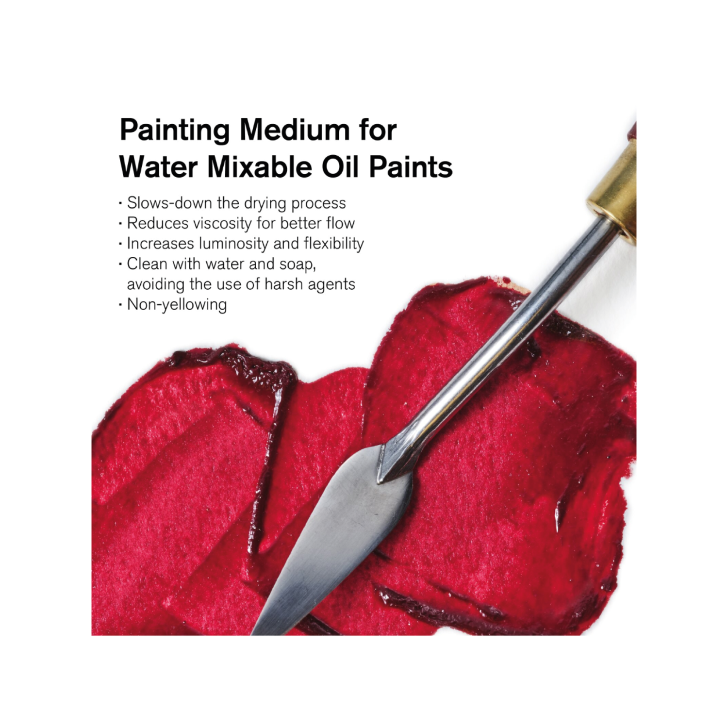 WINSOR & NEWTON ARTISAN ÖLMALMITTEL MALMITTEL NEUTRAL 250ML 2