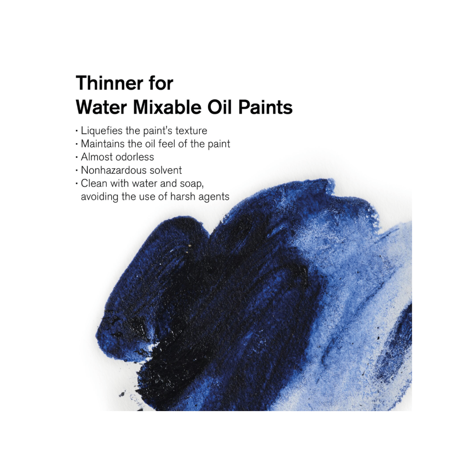 WATER MIXABLE OIL ADDITIVE THINNER 250ML VERDÜNNER 250ML 2