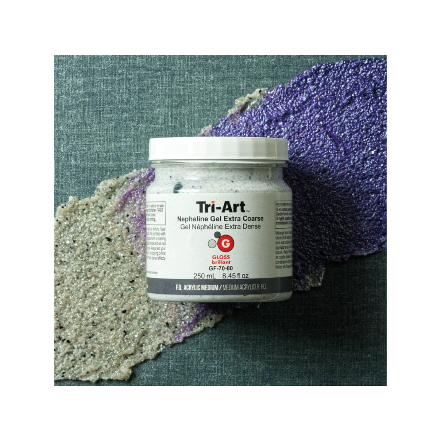 TRI-ART NEPHELINE GEL EXTRA COARSE 500ML 2