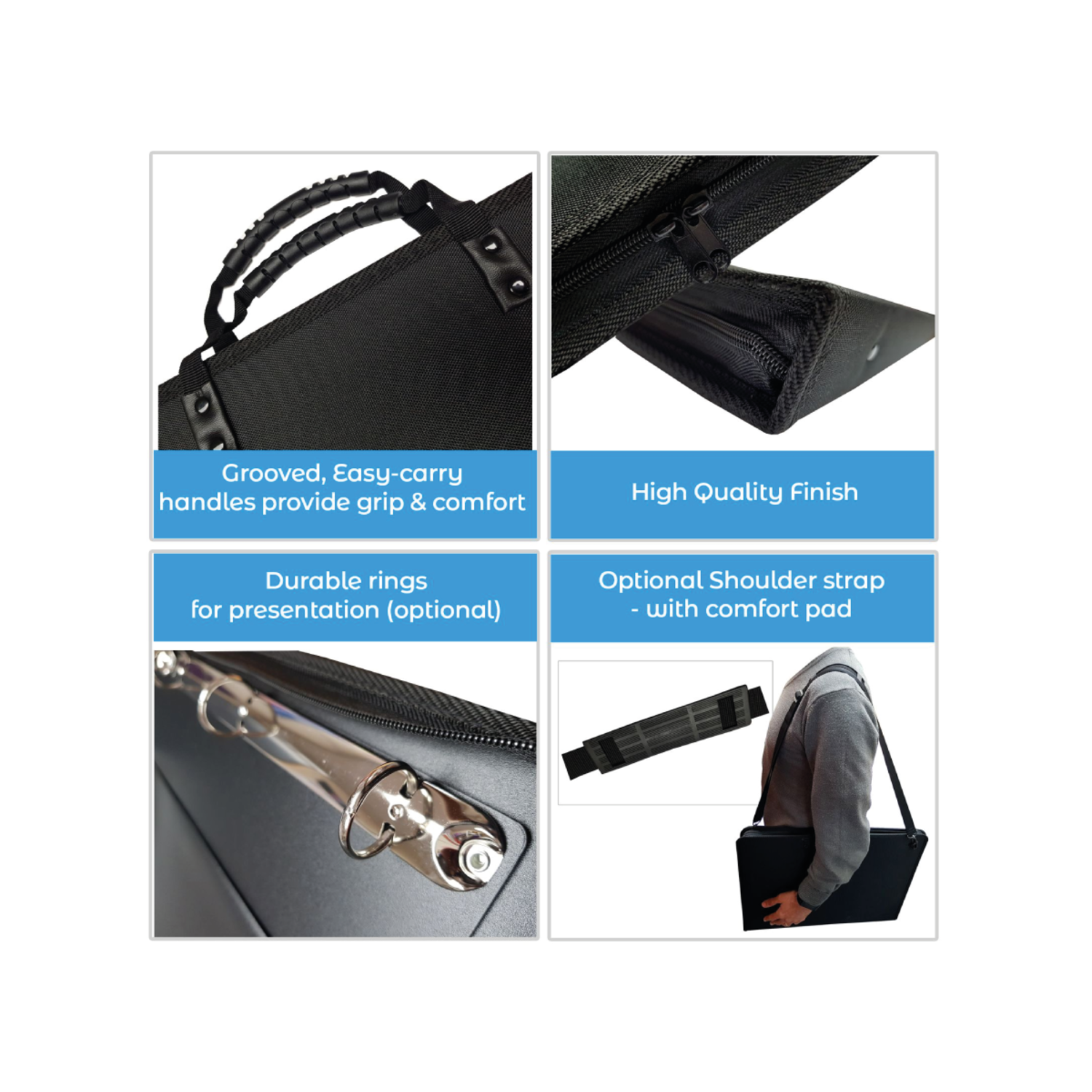 ZIELER PORTFOLIO PRESENTATION CASE A3 + 5 SLEEVES 6